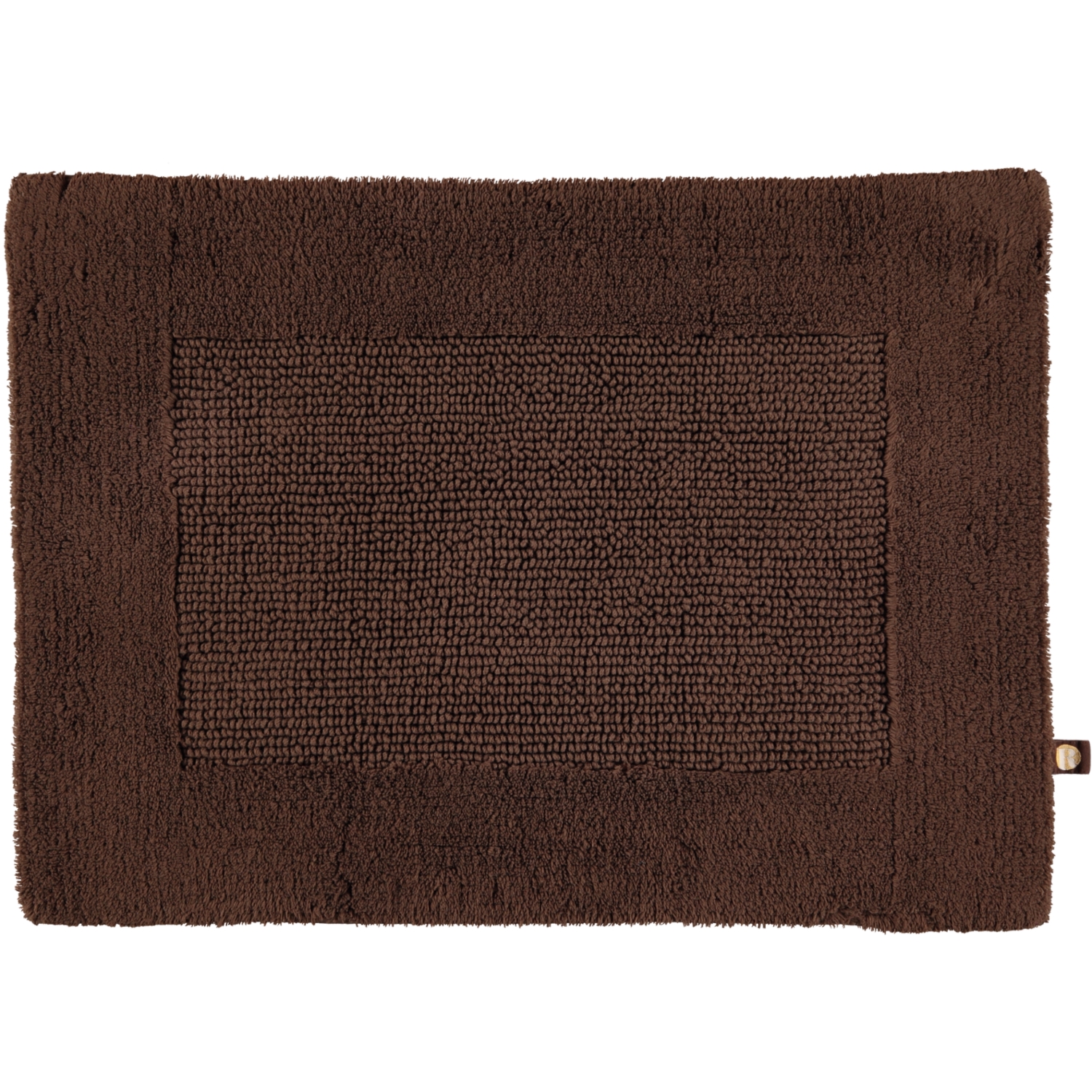 Rhomtuft - Badteppiche Prestige - Farbe: mocca - 406 - 45x60 cm