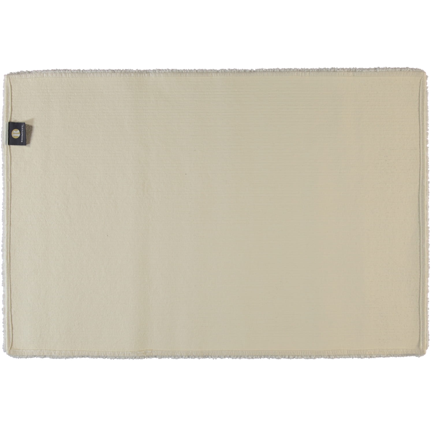 Rhomtuft - Badteppiche Square - Farbe: natur-jasmin - 20 - 60x90 cm