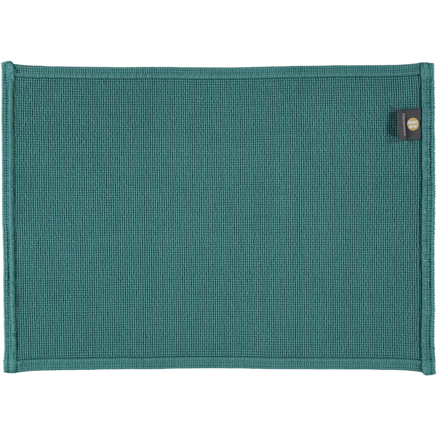 Rhomtuft - Badteppiche Plain - Farbe: pinie - 279 - 50x70 cm