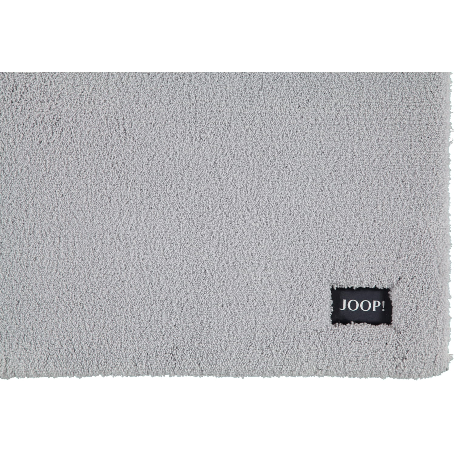 JOOP! Badteppiche Basic silber - 026