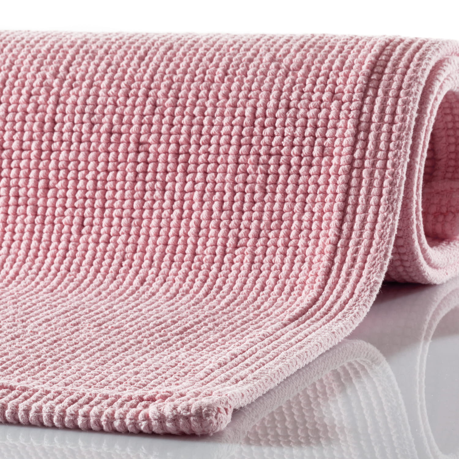 Rhomtuft - Badematte Plain - Farbe: rosenquarz - 402 - 60x90 cm