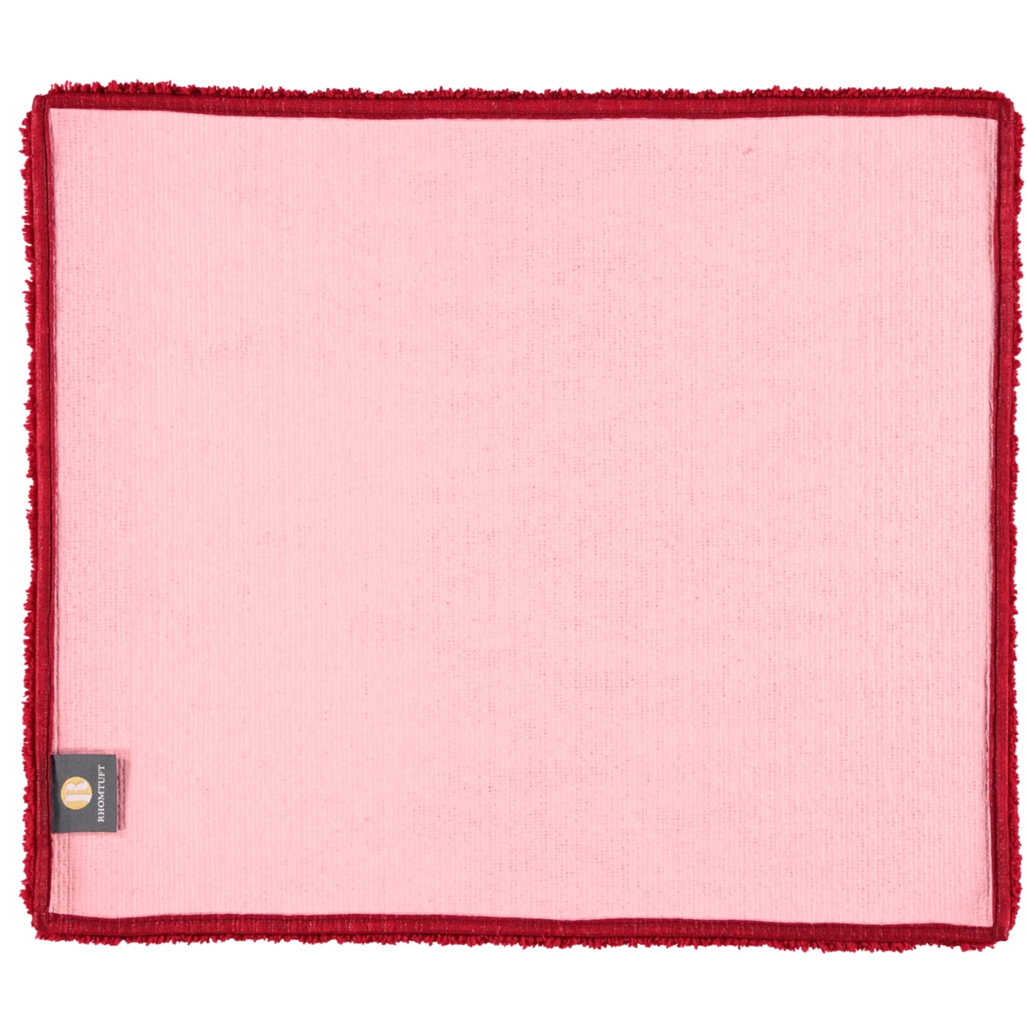 Rhomtuft - Badteppiche Square - Farbe: cardinal - 349 - 50x60 cm