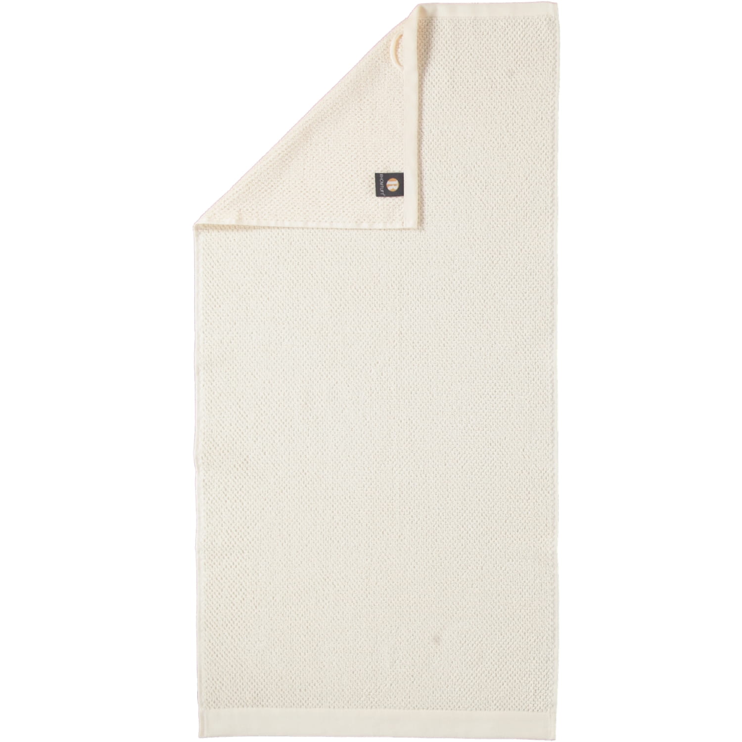 Rhomtuft - Handtücher Baronesse - Farbe: natur-jasmin - 20 - Handtuch 50x100 cm