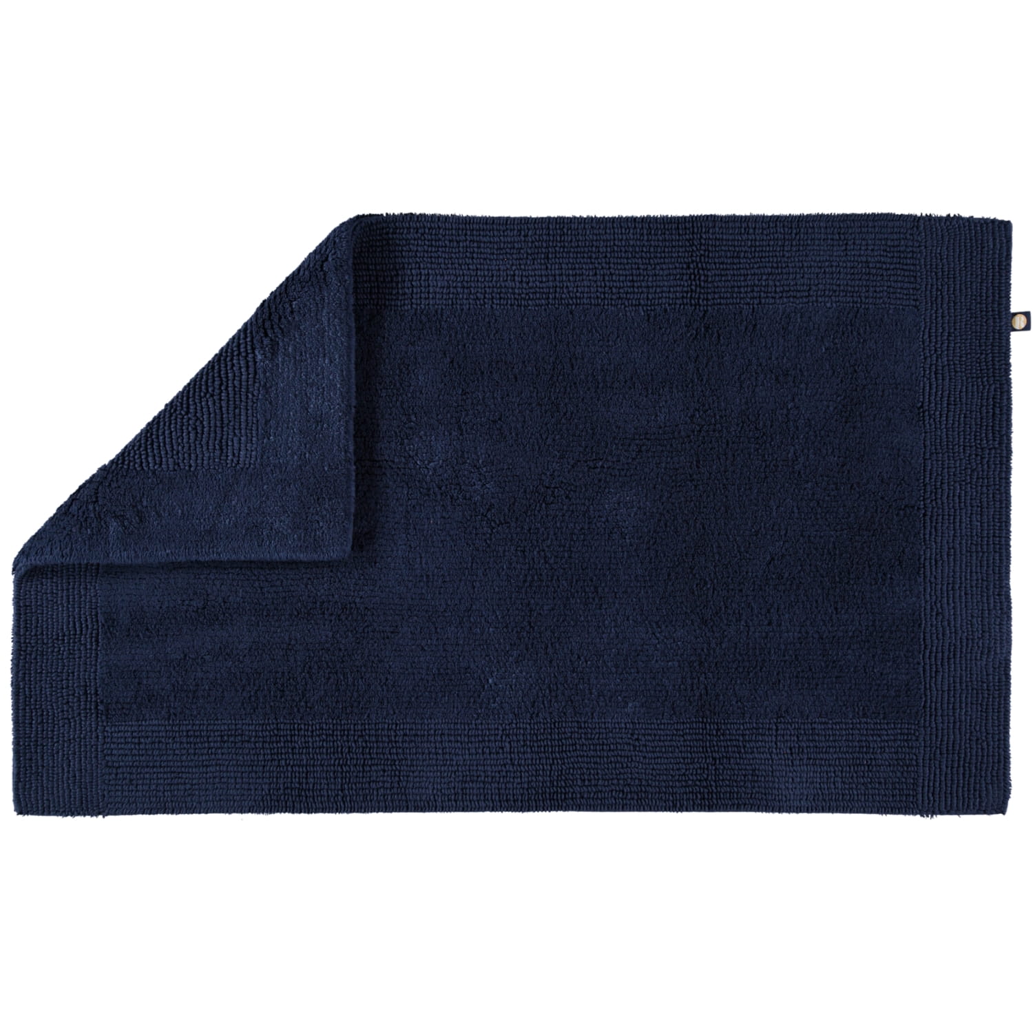 Rhomtuft - Badteppiche Prestige - Farbe: kobalt - 84 - 60x100 cm