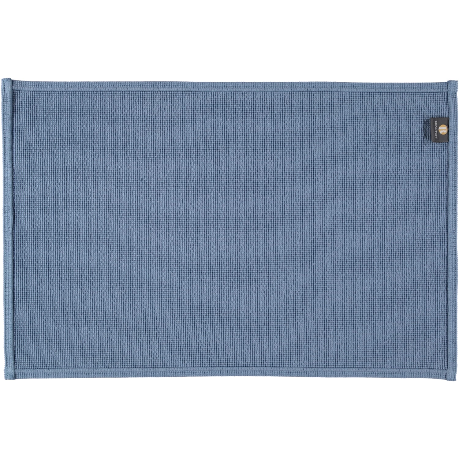 Rhomtuft - Badteppiche Plain - Farbe: aqua - 78 - 70x120 cm
