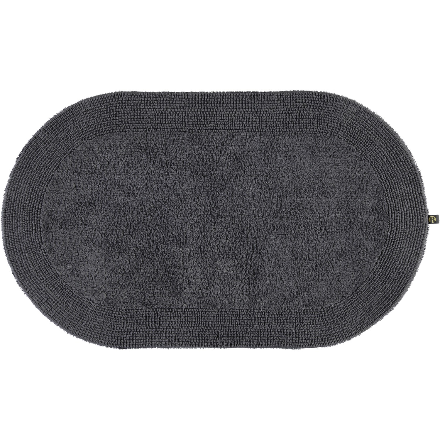 Rhomtuft - Badteppiche Exquisit - Farbe: zinn - 02 - 70x130 cm