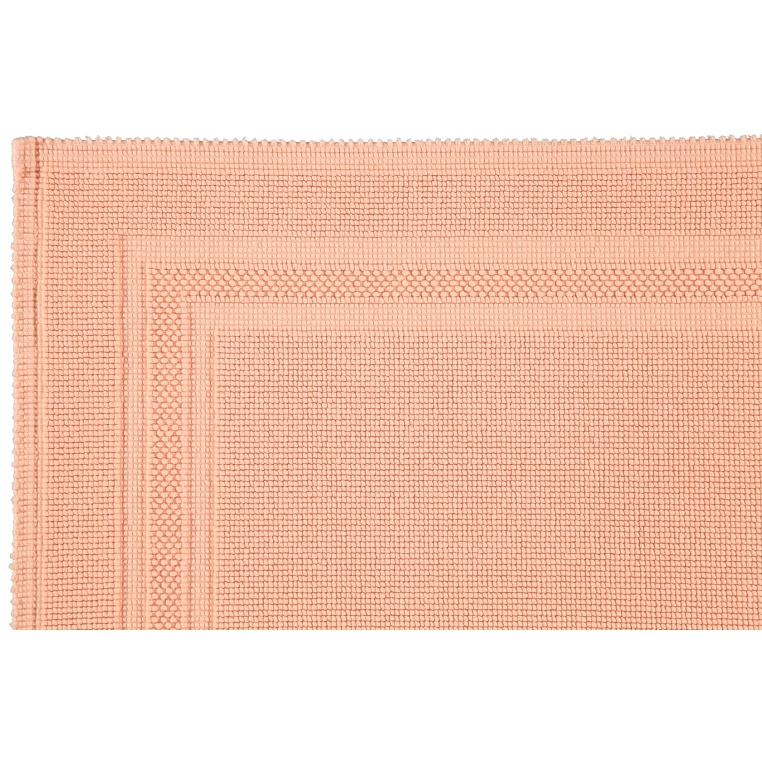 Rhomtuft - Badematte Gala - Farbe: peach - 405 - 60x90 cm