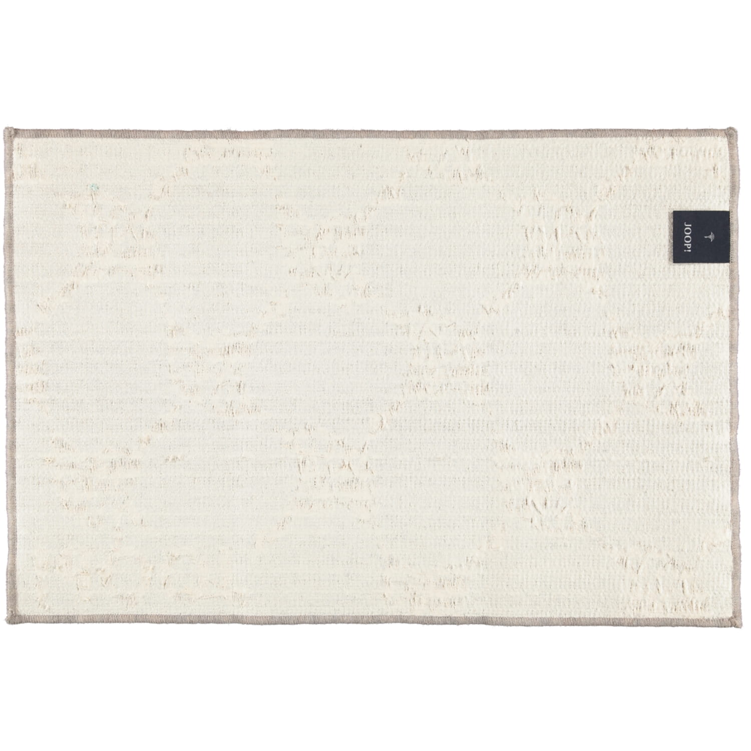 JOOP! Badteppich New Cornflower Allover 142 - Farbe: Graphit - 1108