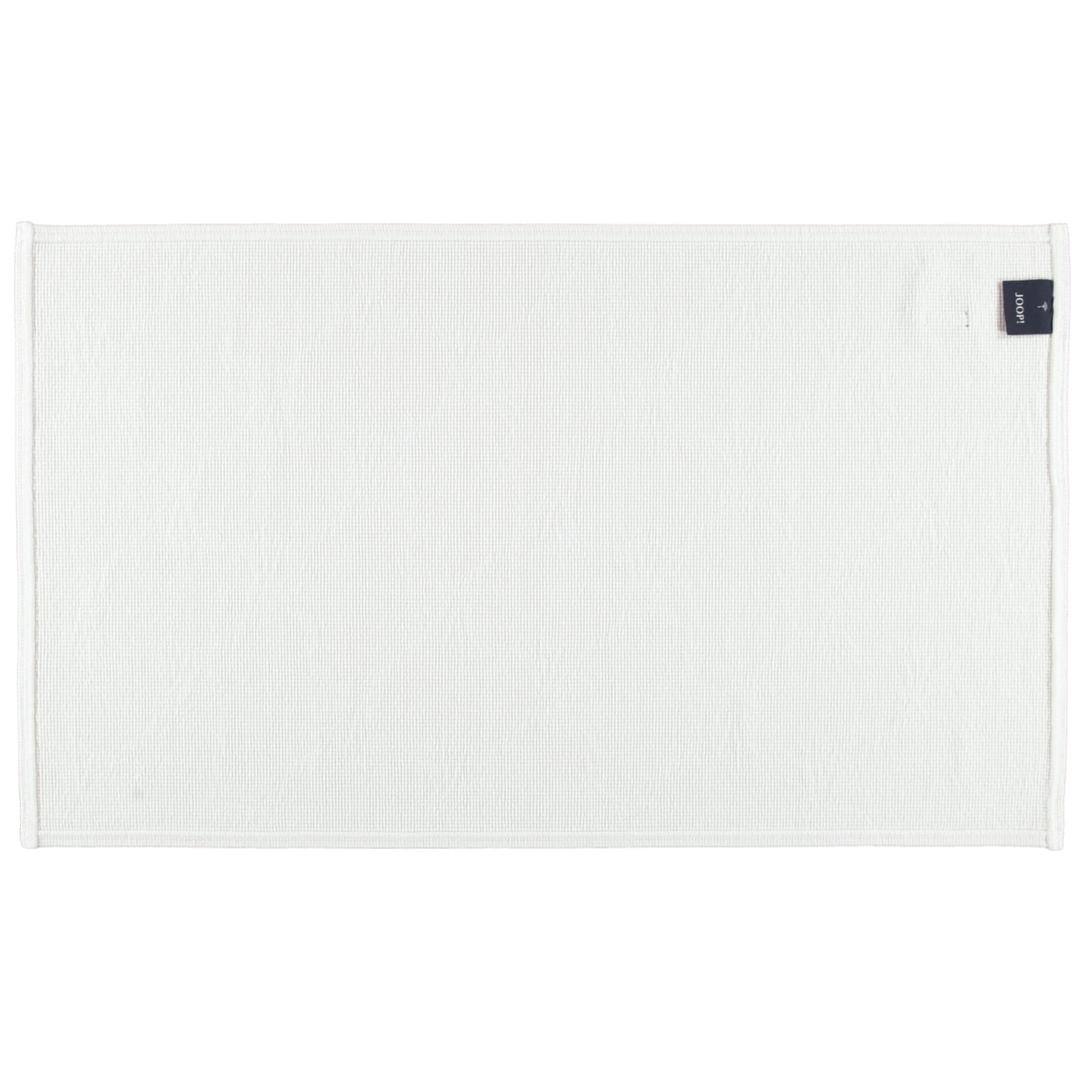 JOOP! - Badteppich New Cornflower 60 - Farbe: Weiß - 001 - 70x120 cm
