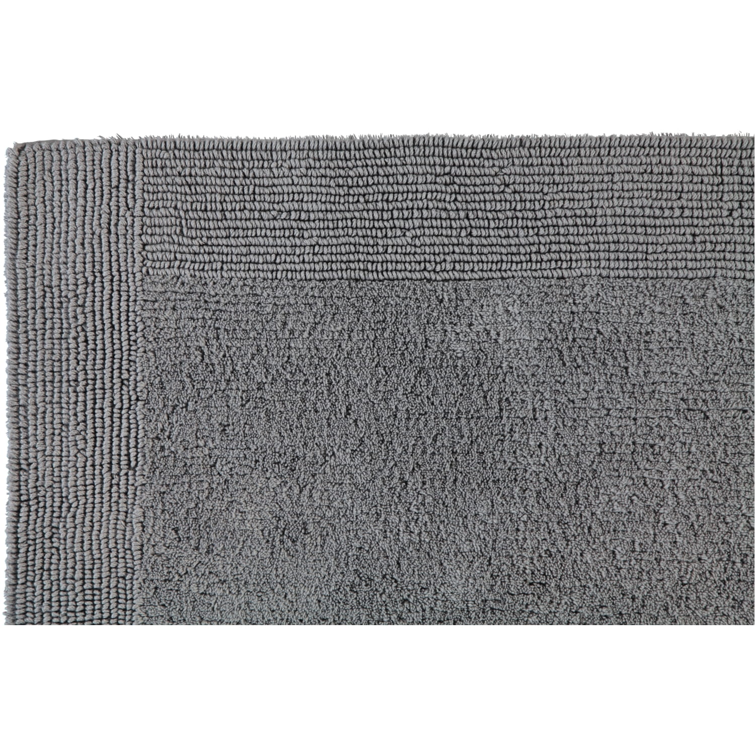 Rhomtuft - Badteppiche Prestige - Farbe: kiesel - 85 - 80x160 cm