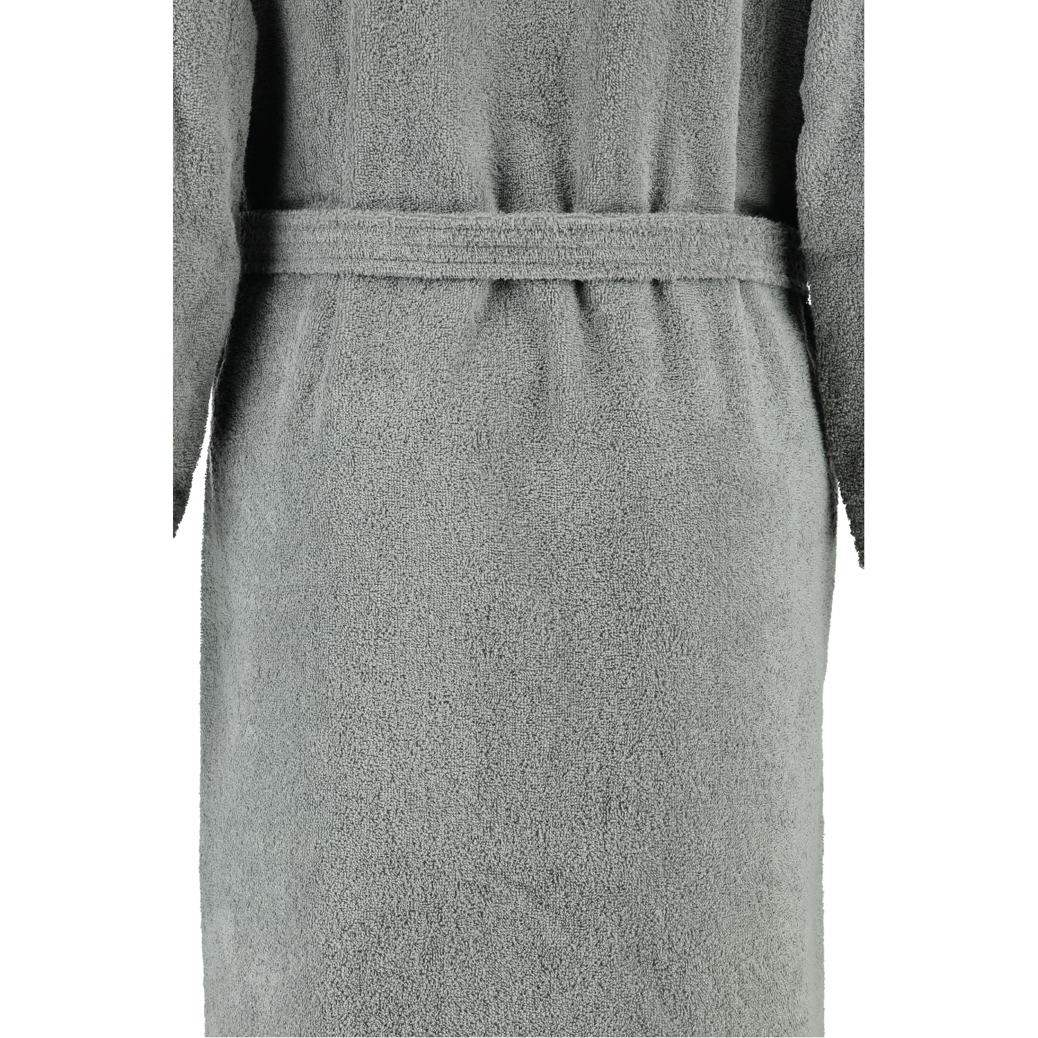 Rhomtuft - Bademantel Sir & Lady - Unisex - Farbe: kiesel - 85