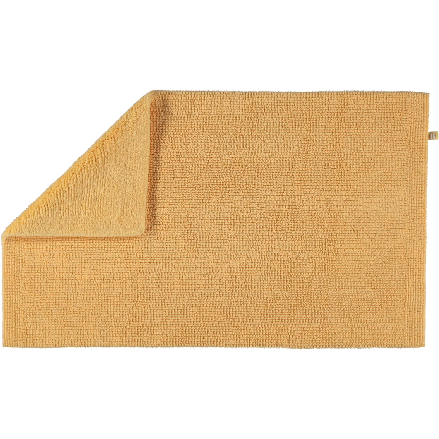 Rhomtuft - Badteppich Pur - Farbe: mais - 390 - 50x75 cm