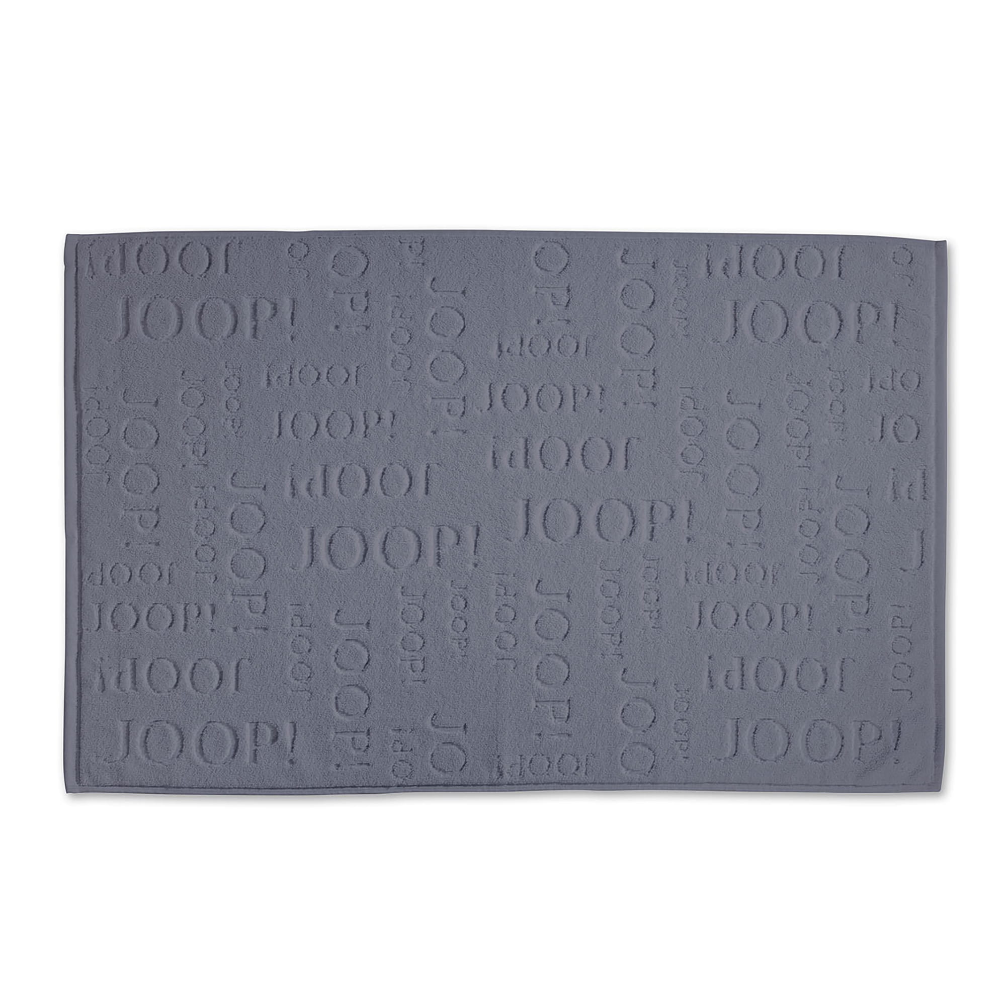 JOOP! Badematten Repeat 74 light anthrazit - 413