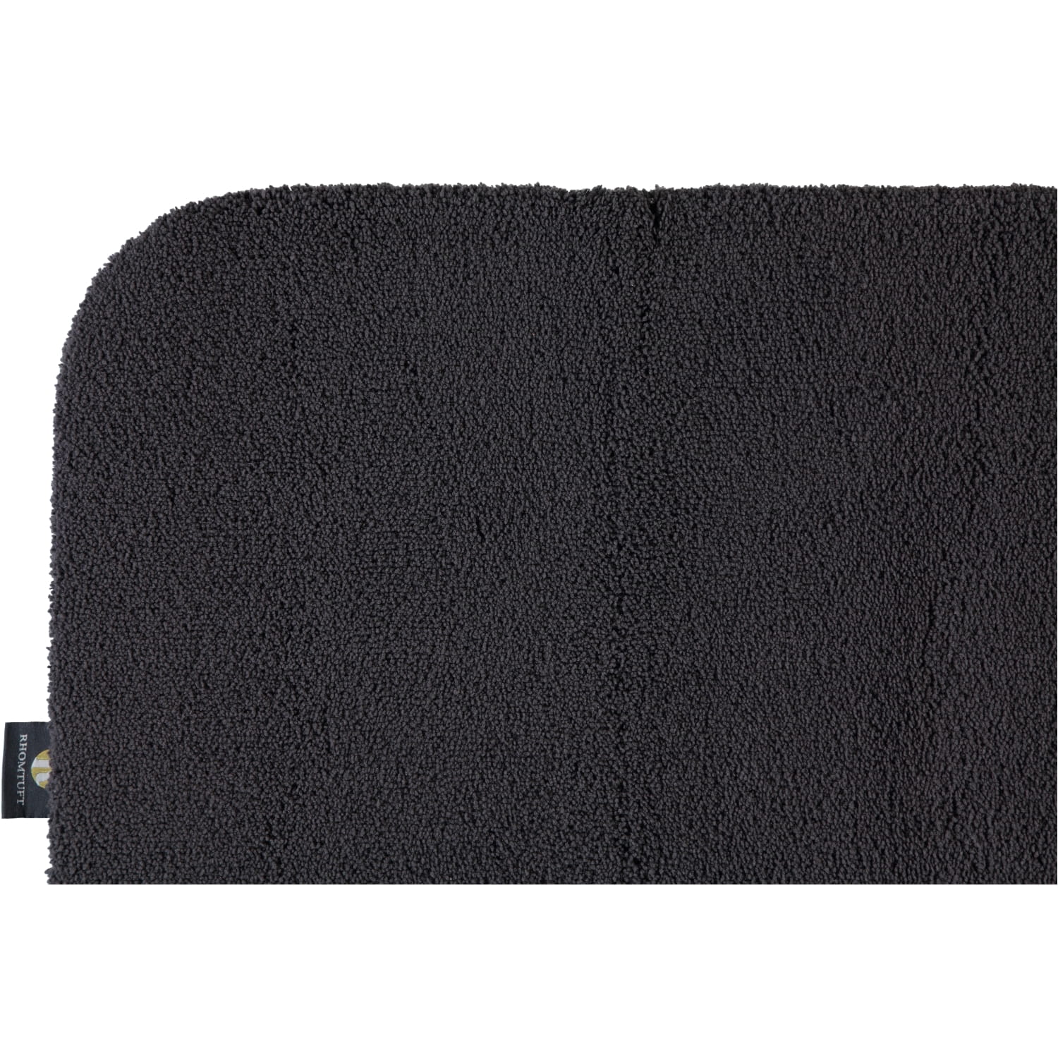 Rhomtuft - Badteppiche Aspect - Farbe: zinn - 02 - 70x120 cm