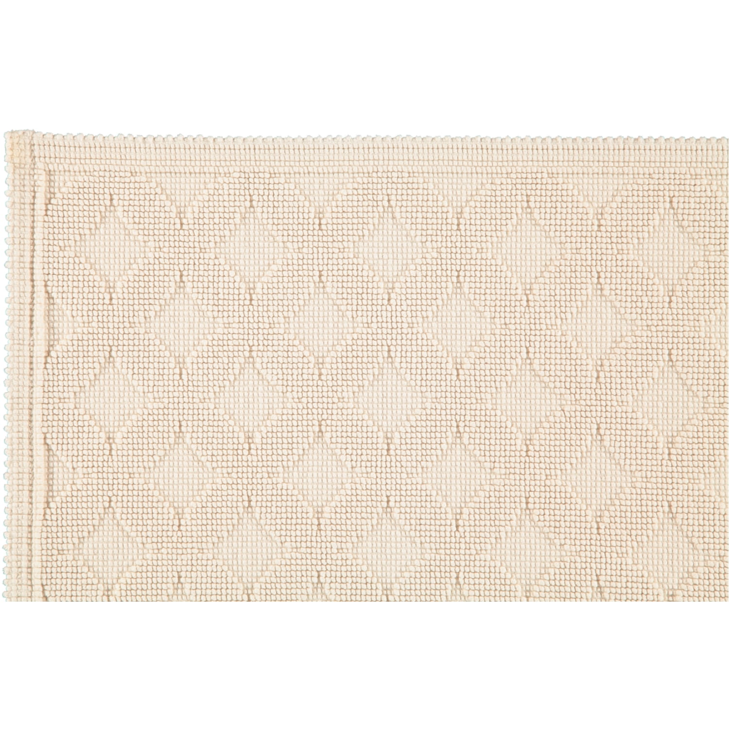 Rhomtuft - Badematte Seaside - Farbe: natur-jasmin - 20 - 50x70 cm