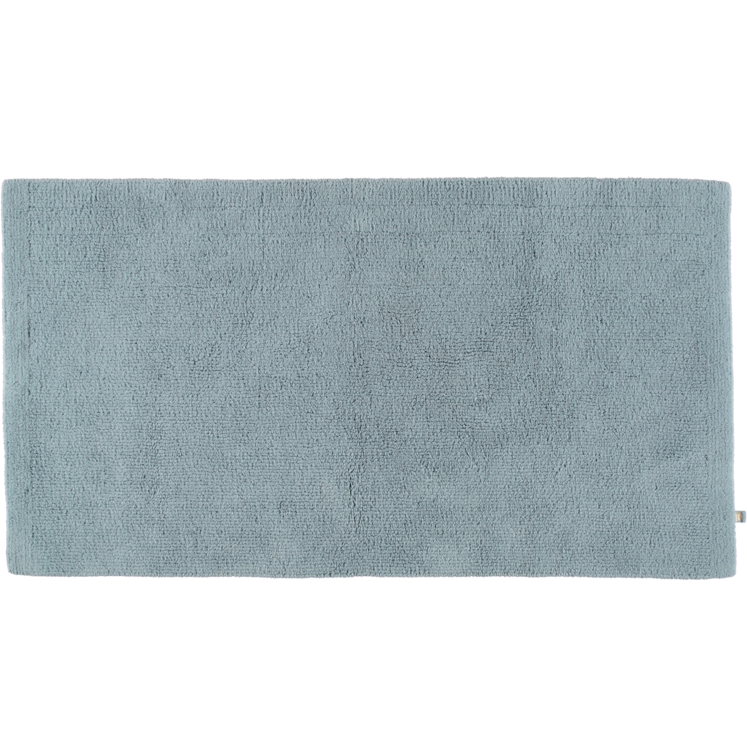 Rhomtuft - Badteppich Pur - Farbe: aquamarin - 400 - 70x130 cm