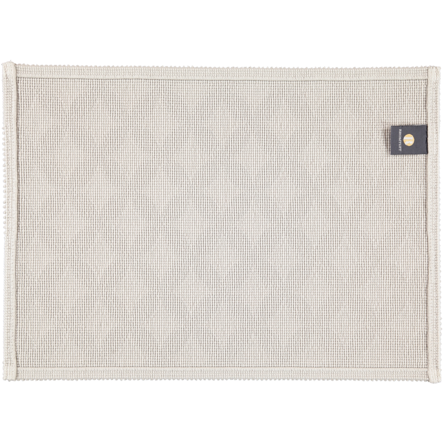 Rhomtuft - Badematte Seaside - Farbe: perlgrau - 11 - 50x70 cm