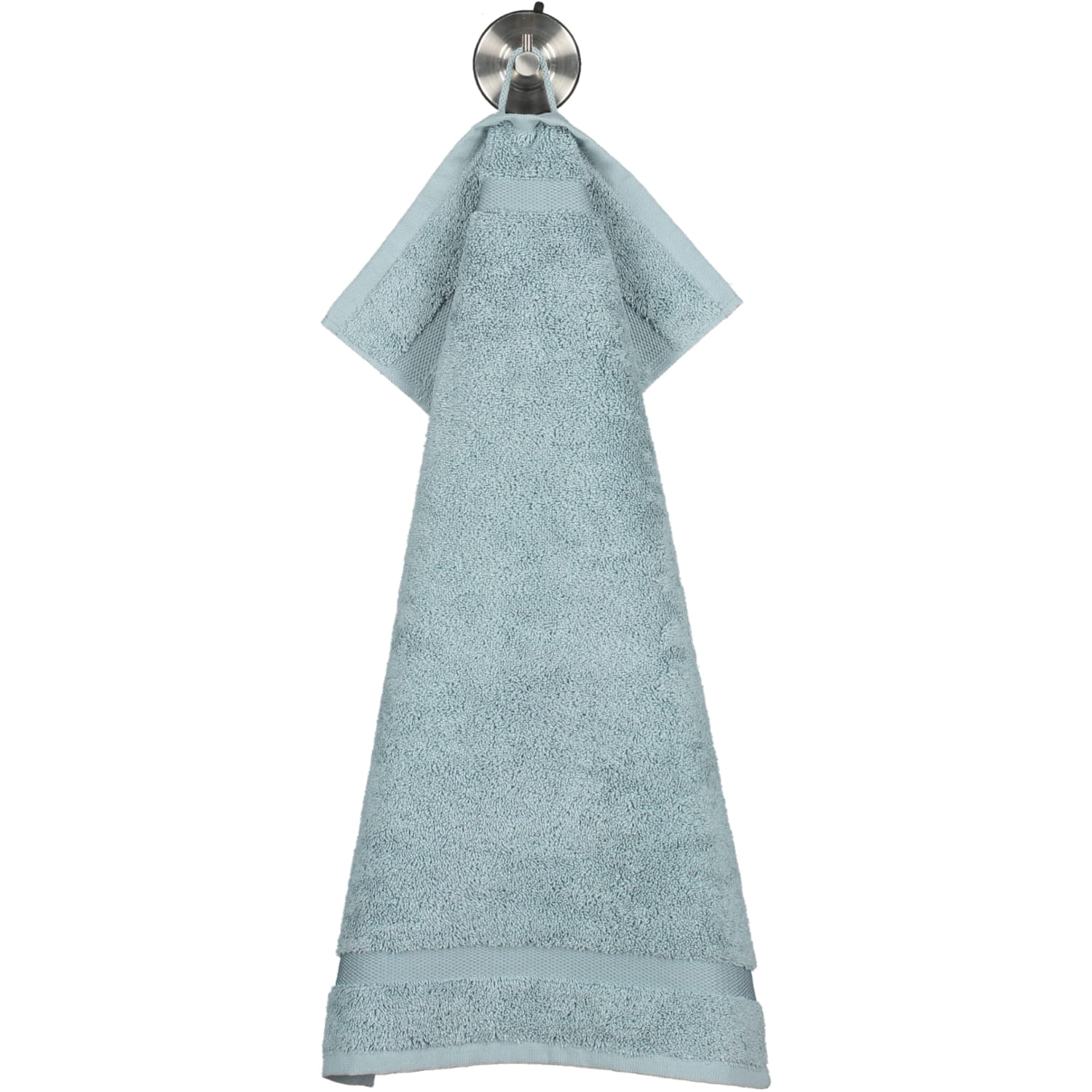 Rhomtuft - Handtücher Princess - Farbe: aquamarin - 400 - Gästetuch 40x60 cm