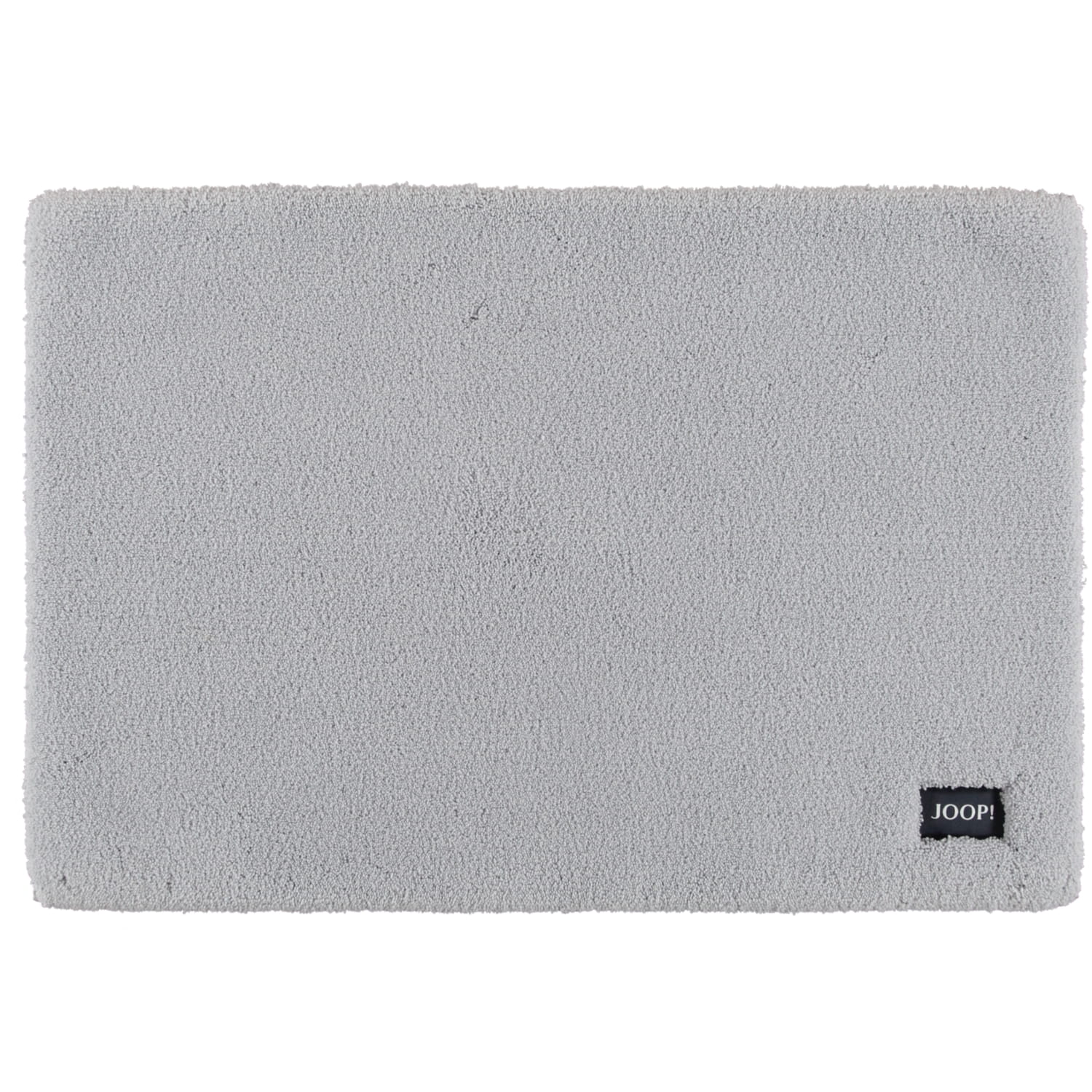 JOOP! Badteppich Basic 11 - Farbe: Silber - 026 - 60x90 cm