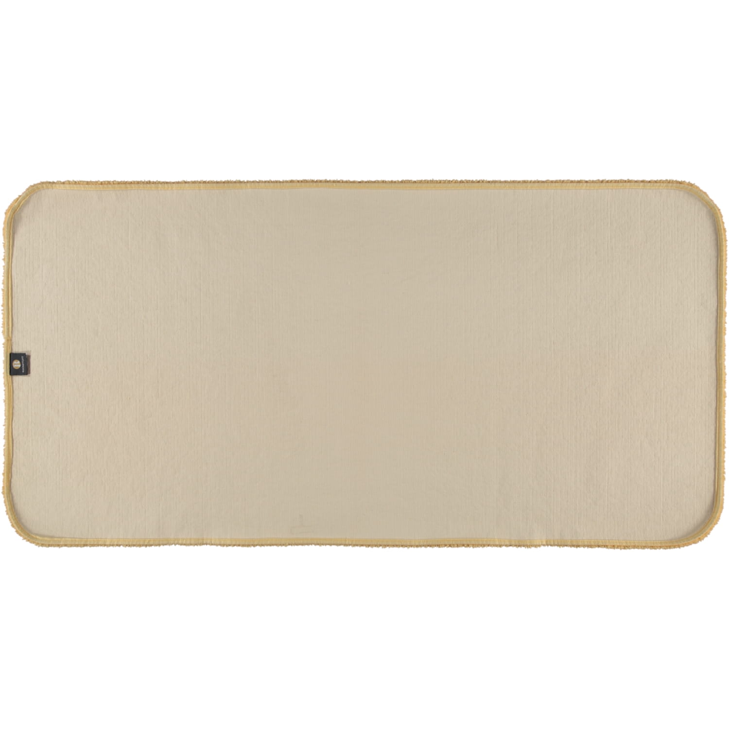 Rhomtuft - Badteppiche Aspect - Farbe: mais - 390 - 80x160 cm