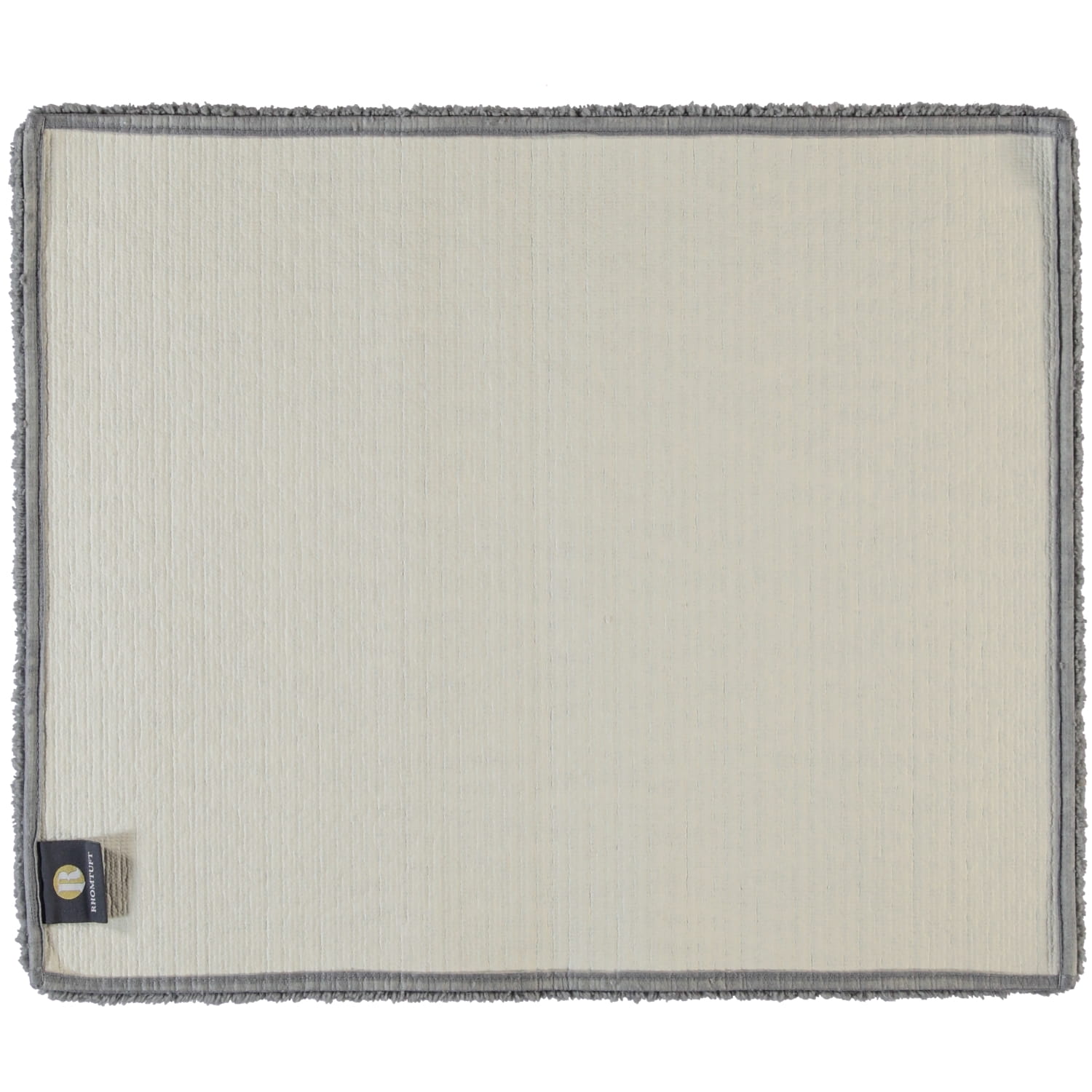 Rhomtuft - Badteppiche Square - Farbe: kiesel - 85 - 50x60 cm