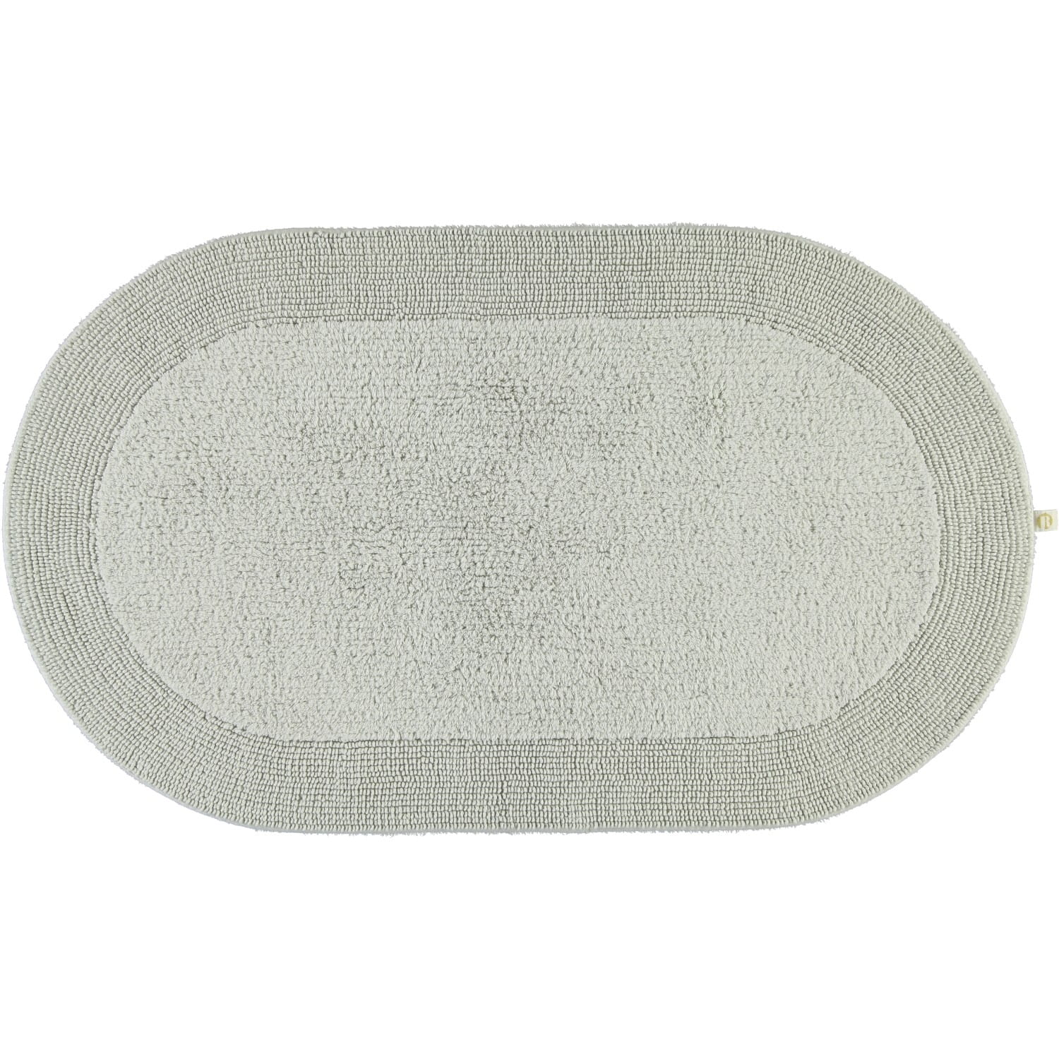 Rhomtuft - Badteppiche Exquisit - Farbe: perlgrau - 11 - 70x130 cm