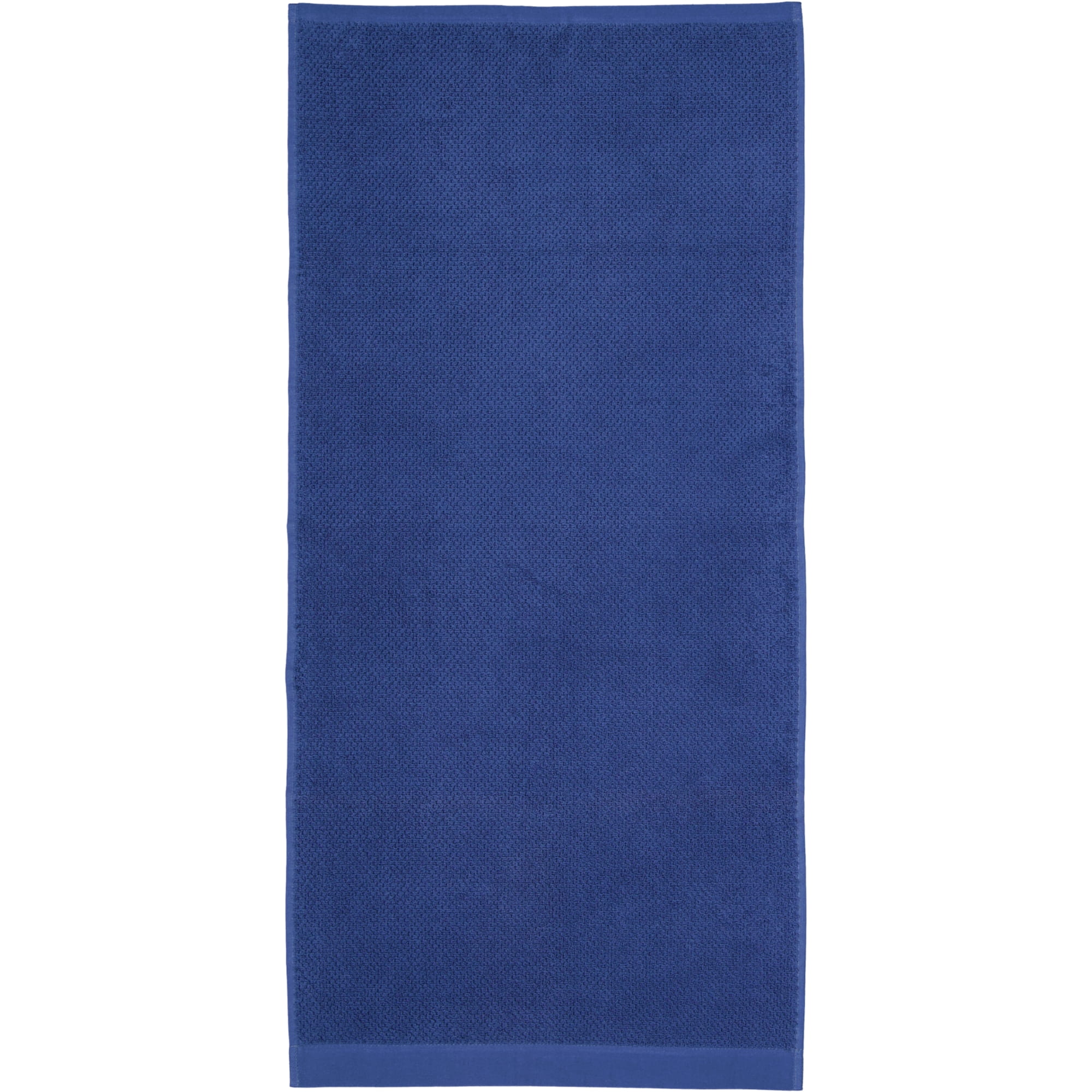 Rhomtuft - Handtücher Baronesse - Farbe: kobalt - 84 - Seiflappen 30x30 cm