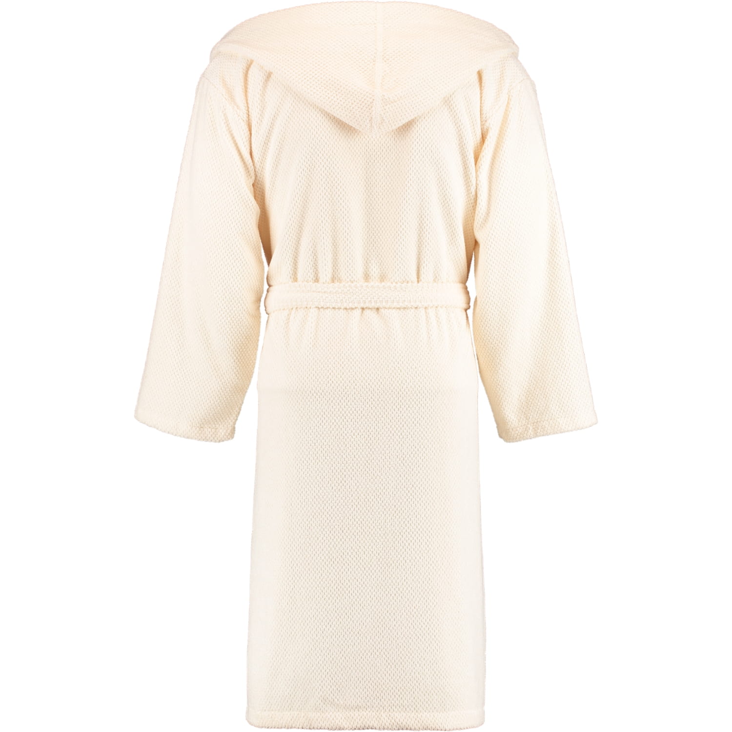 Rhomtuft - Bademantel Baronesse unisex - Farbe: natur-jasmin - 20 - S