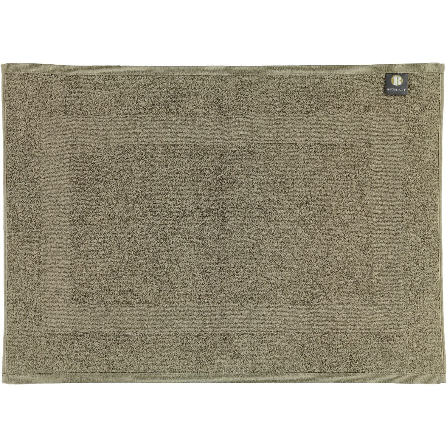 Rhomtuft - Badteppiche Comtesse - Farbe: taupe - 58