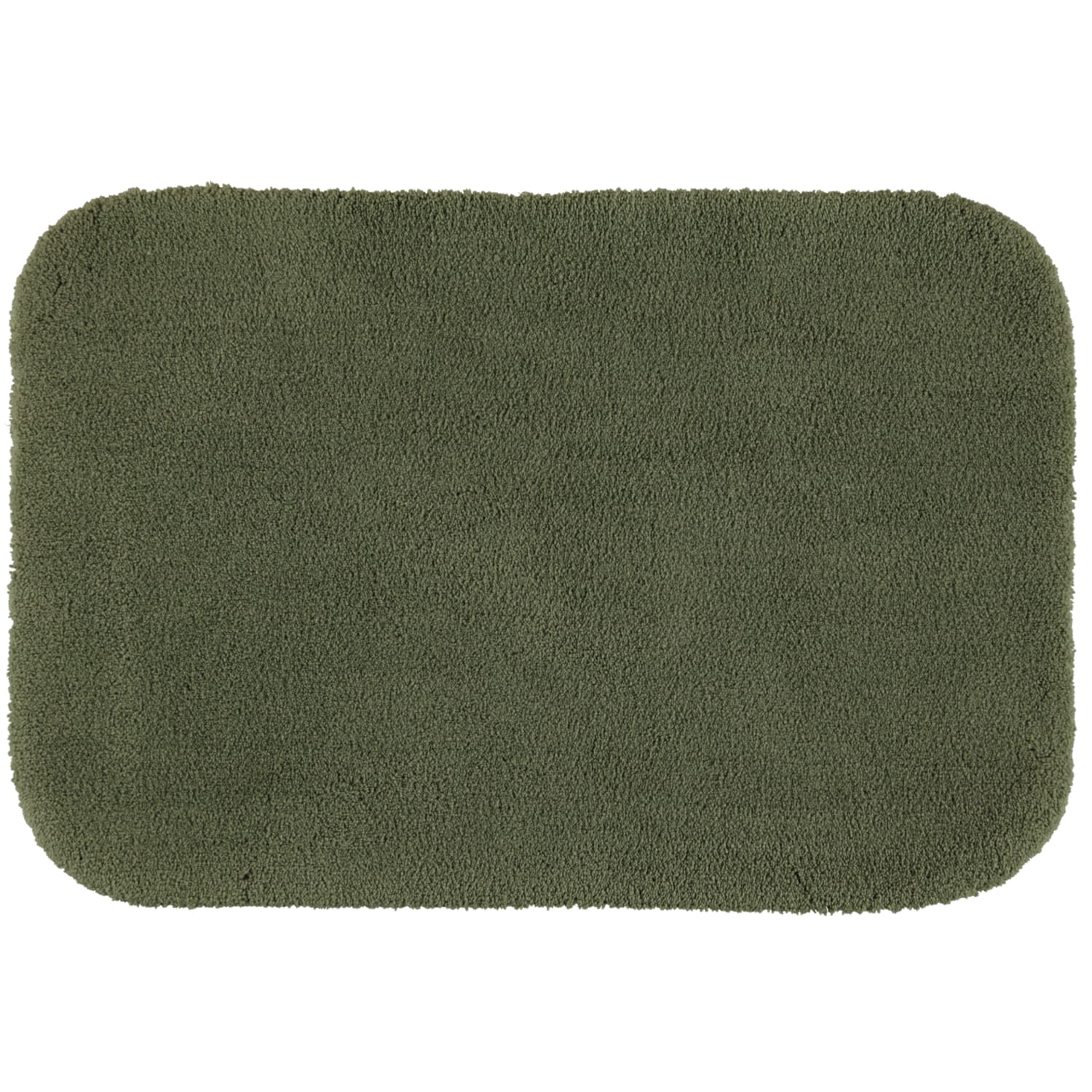 Rhomtuft - Badteppiche Aspect - Farbe: olive - 404 - 60x90 cm