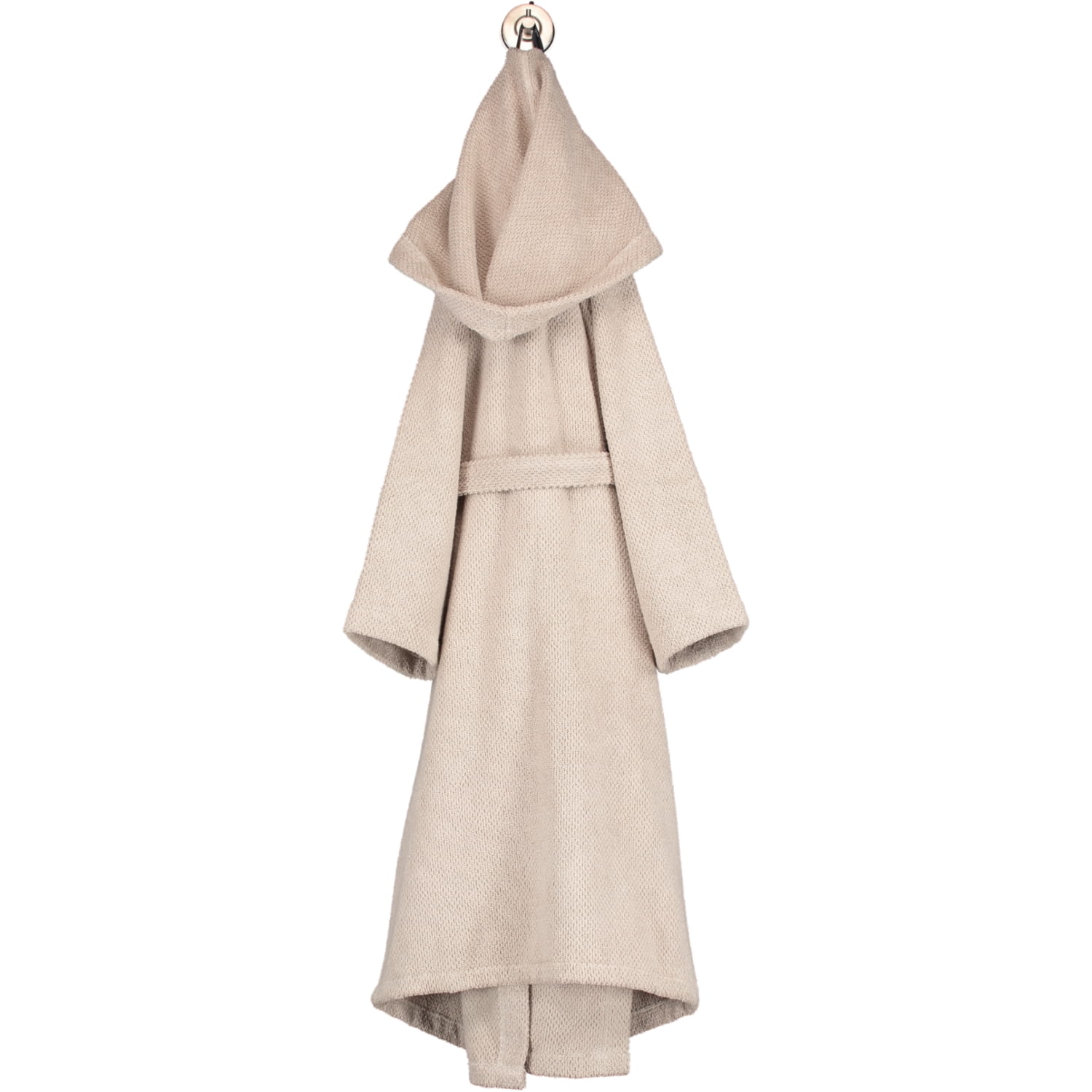 Rhomtuft - Bademantel Baronesse unisex - Farbe: stone - 320