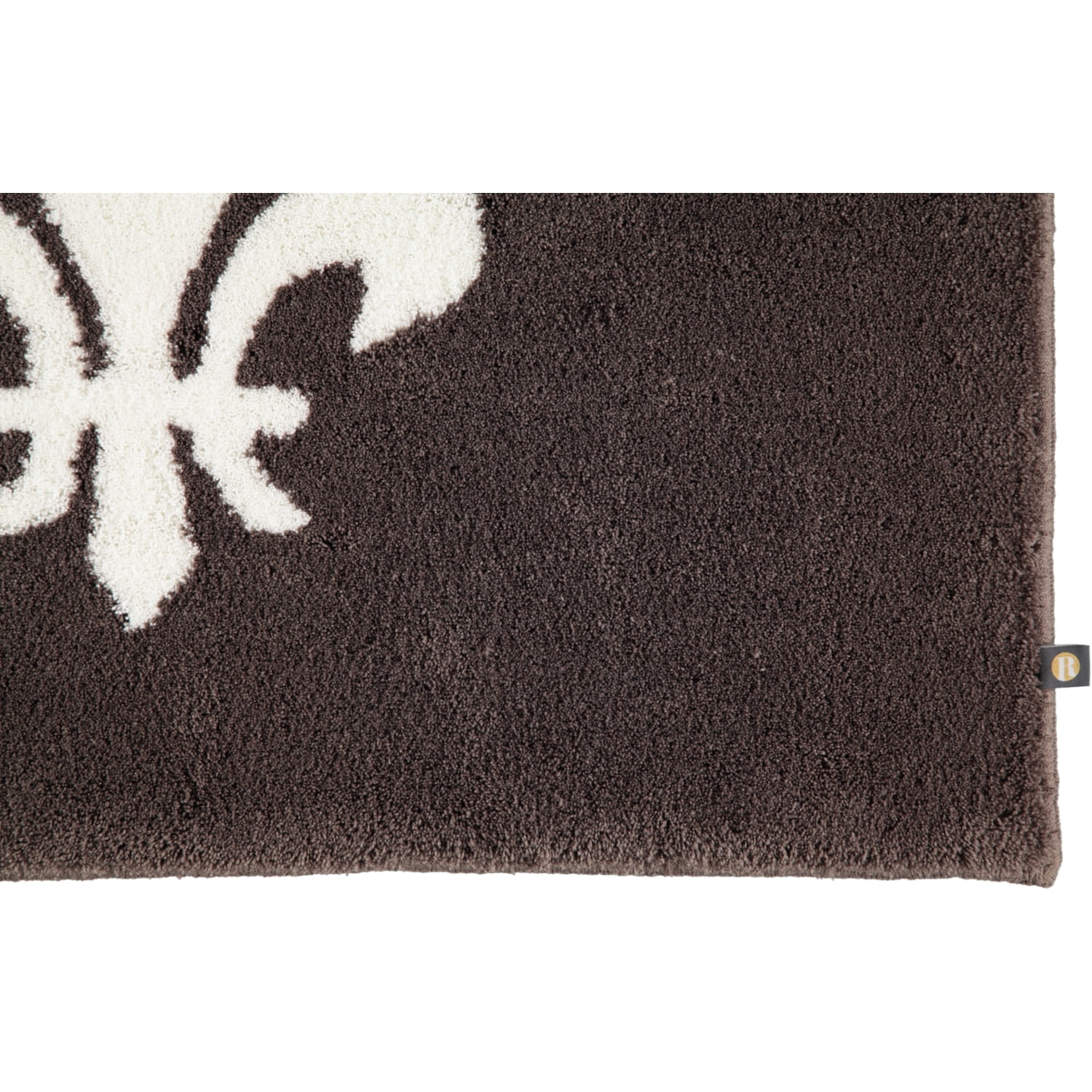 Rhomtuft - Badteppiche Lilie - Farbe: moor/ecru - 1373