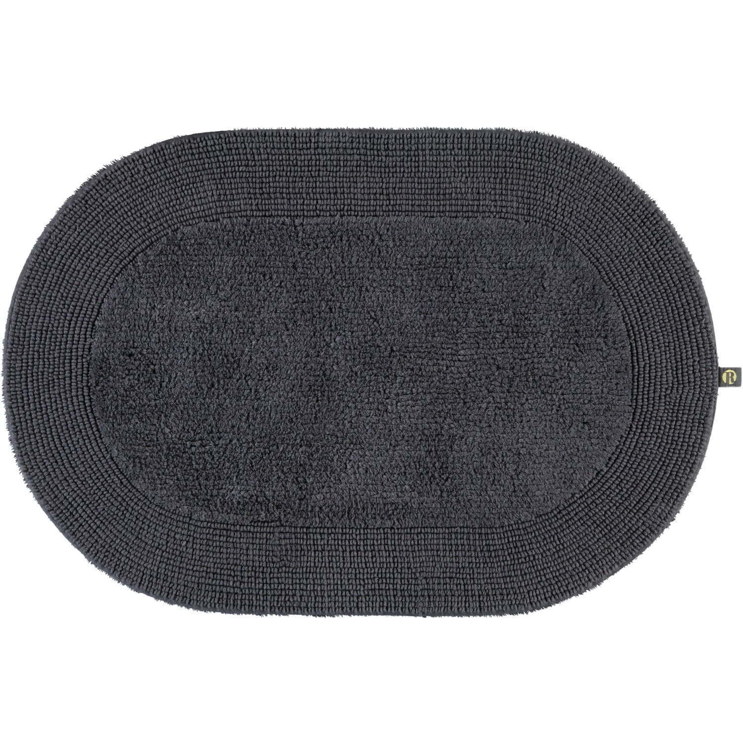 Rhomtuft - Badteppiche Exquisit - Farbe: zinn - 02 - 50x75 cm