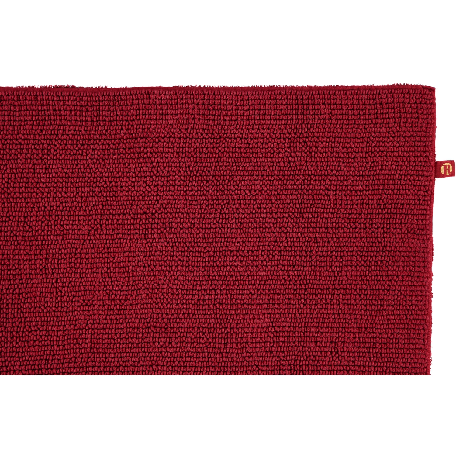 Rhomtuft - Badteppich Pur - Farbe: cardinal - 349
