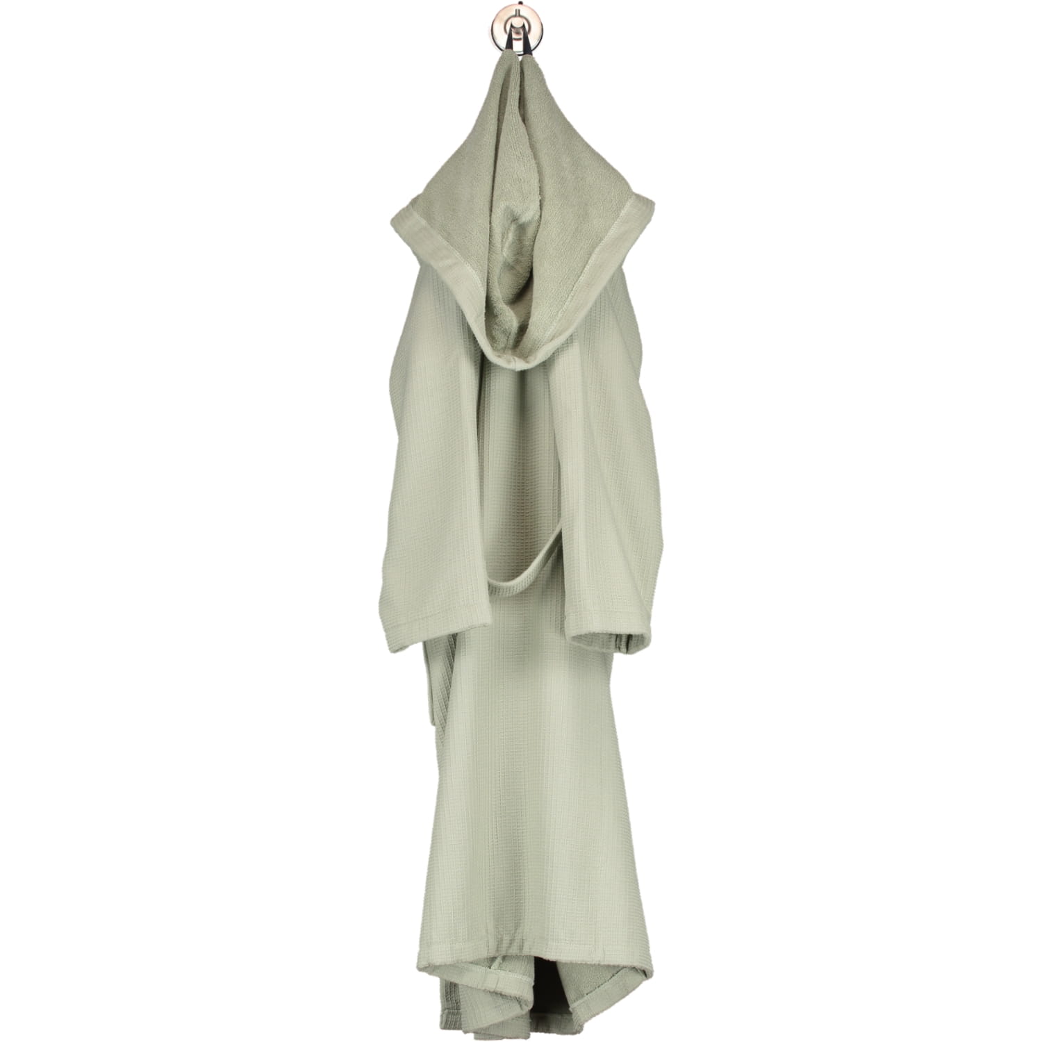 Rhomtuft - Bademantel Face & Body unisex - Farbe: jade - 90