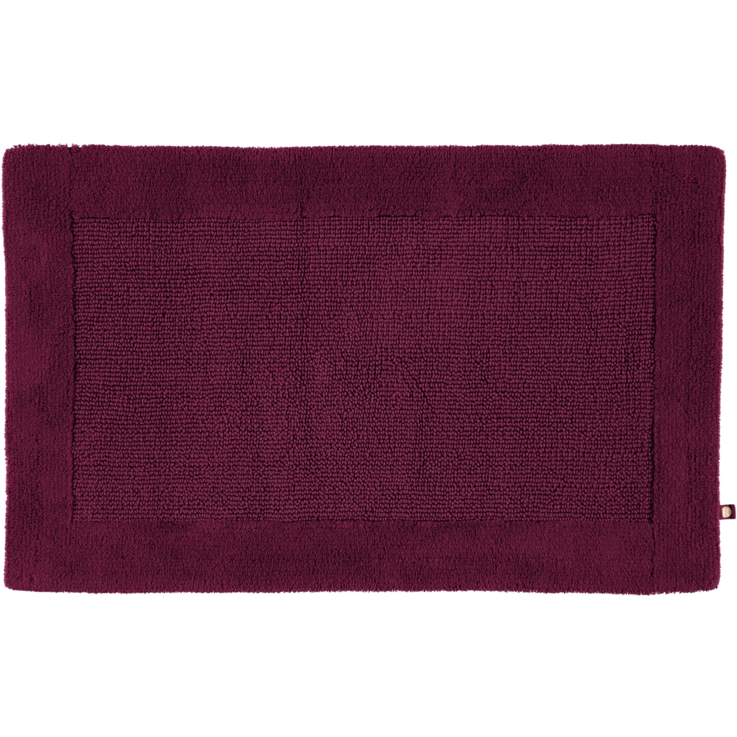 Rhomtuft - Badteppiche Prestige - Farbe: berry - 237 - 60x100 cm