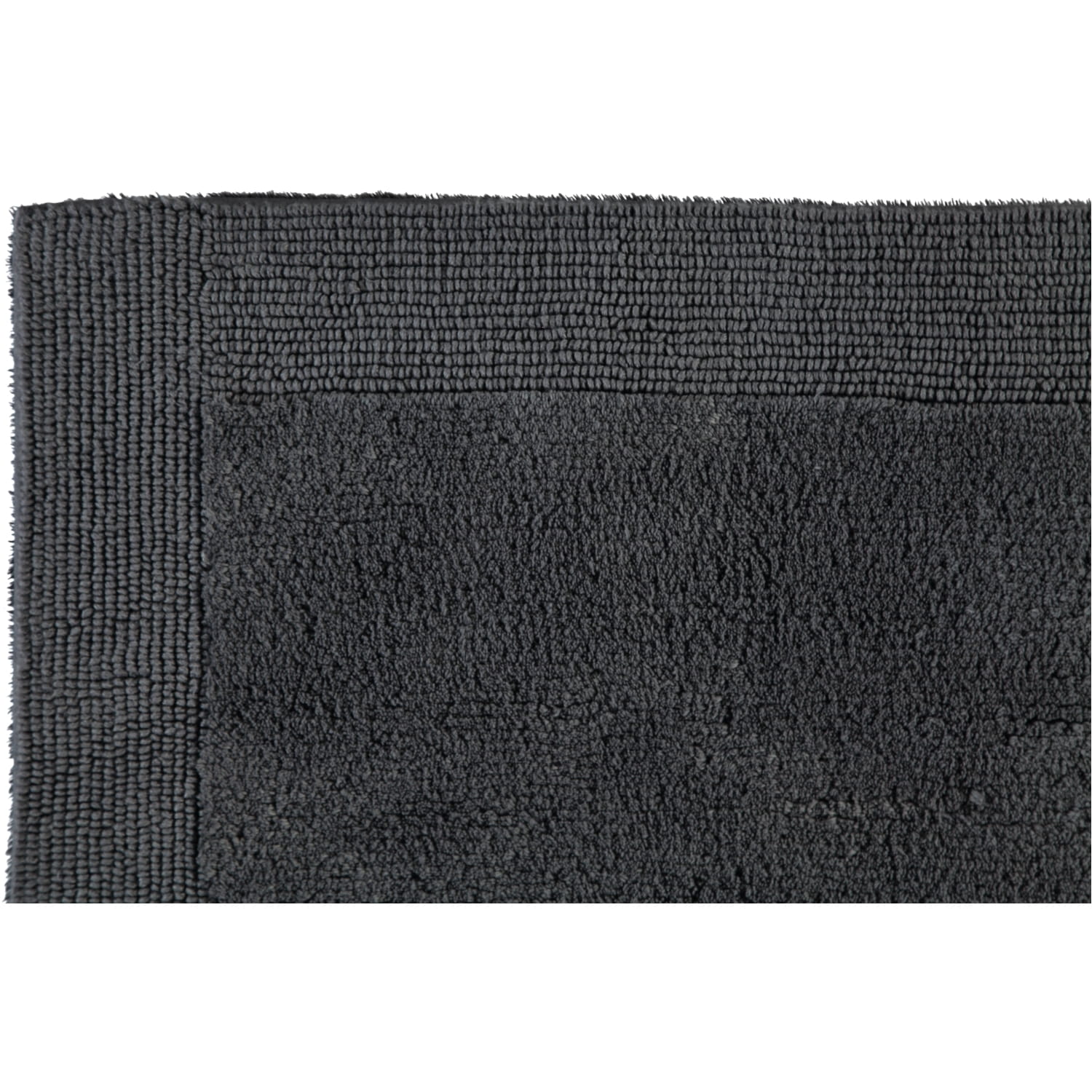Rhomtuft - Badteppiche Prestige - Farbe: zinn - 02 - 80x160 cm