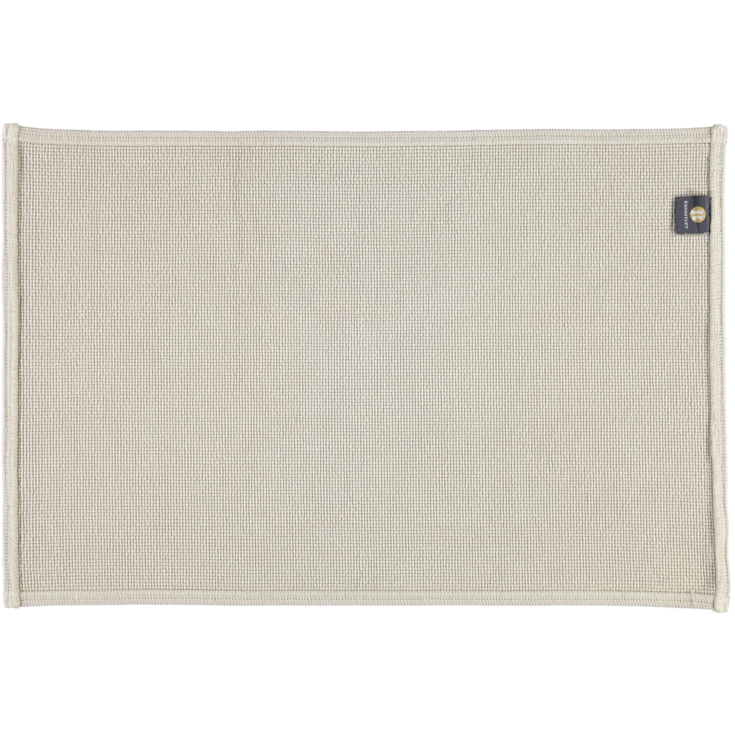 Rhomtuft - Badteppiche Plain - Farbe: stone - 320 - 60x90 cm