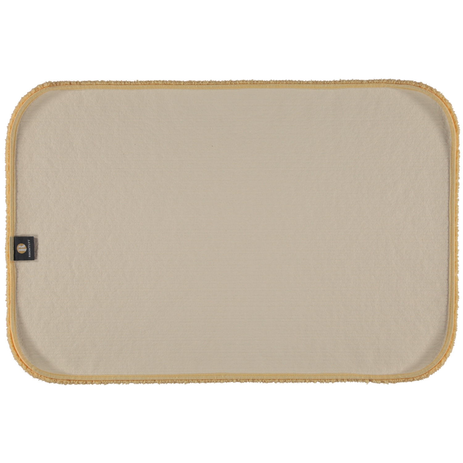 Rhomtuft - Badteppiche Aspect - Farbe: mais - 390 - 60x90 cm