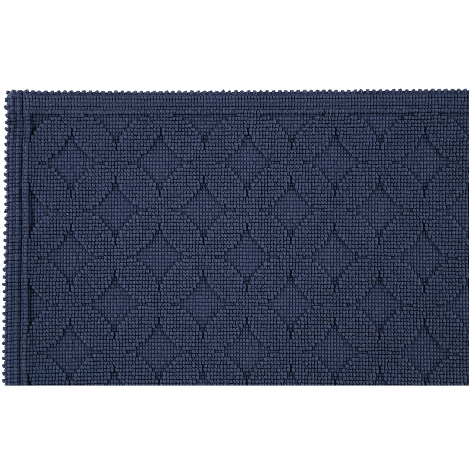 Rhomtuft - Badematte Seaside - Farbe: kobalt - 84