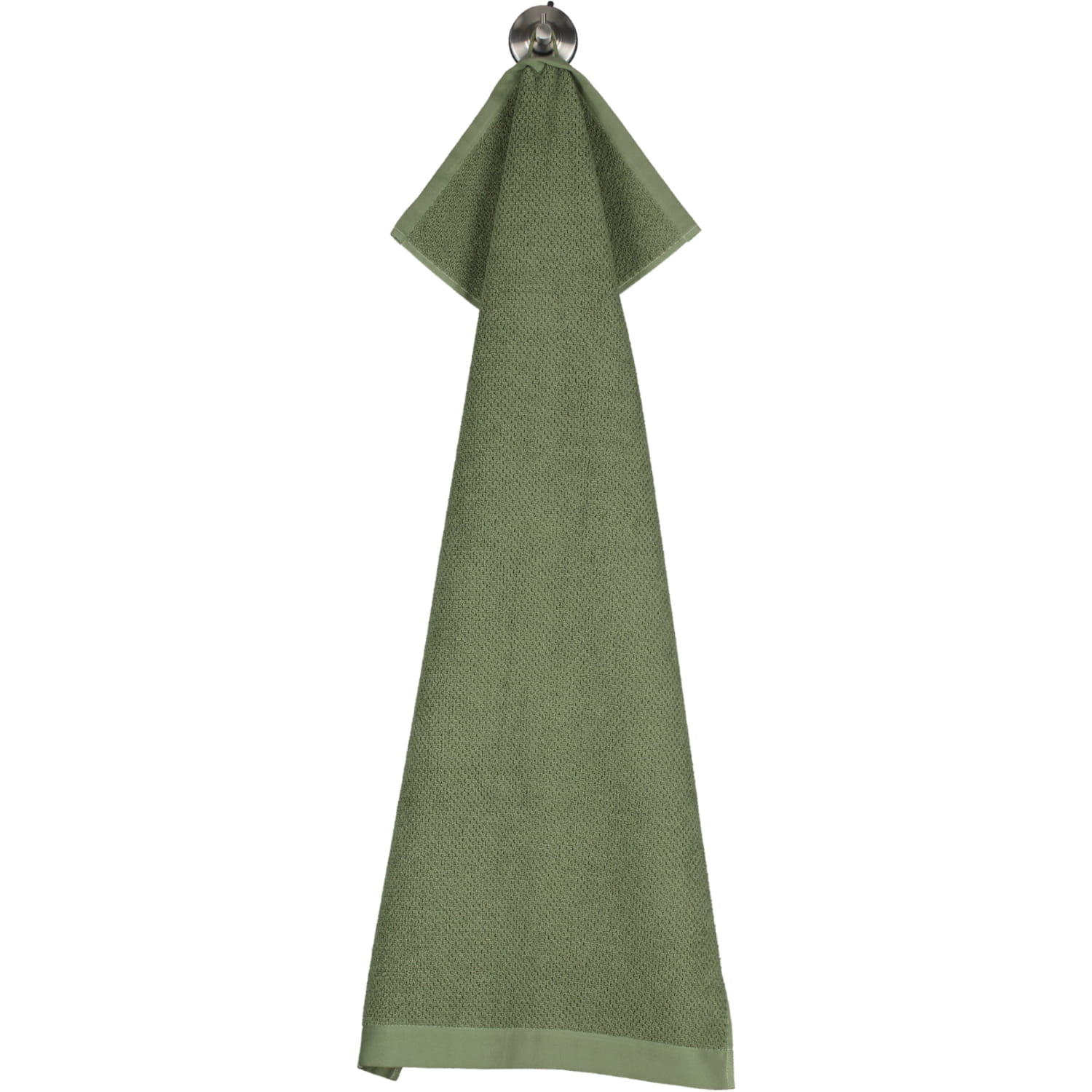 Rhomtuft - Handtücher Baronesse - Farbe: olive - 404 - Handtuch 50x100 cm