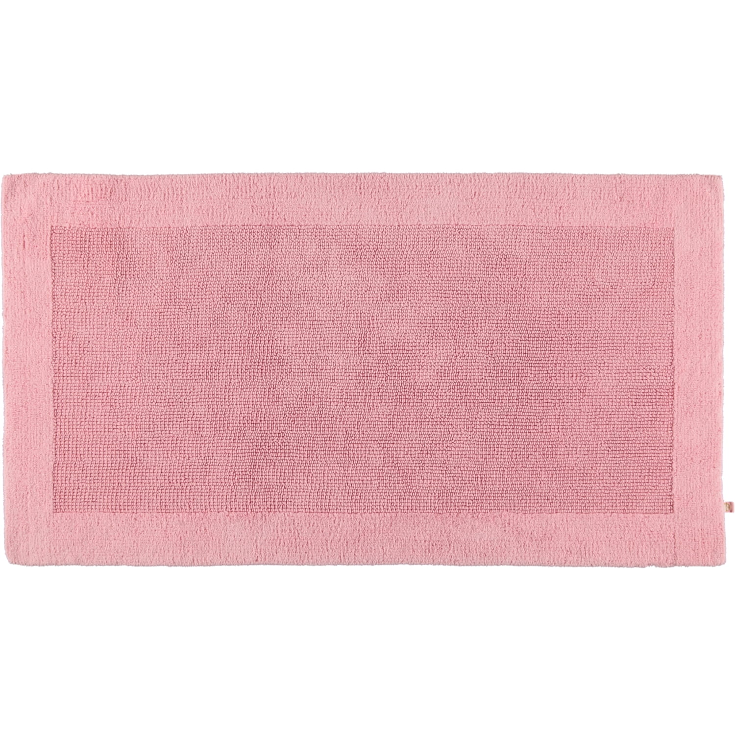 Rhomtuft - Badteppiche Prestige - Farbe: rosenquarz - 402 - 70x130 cm