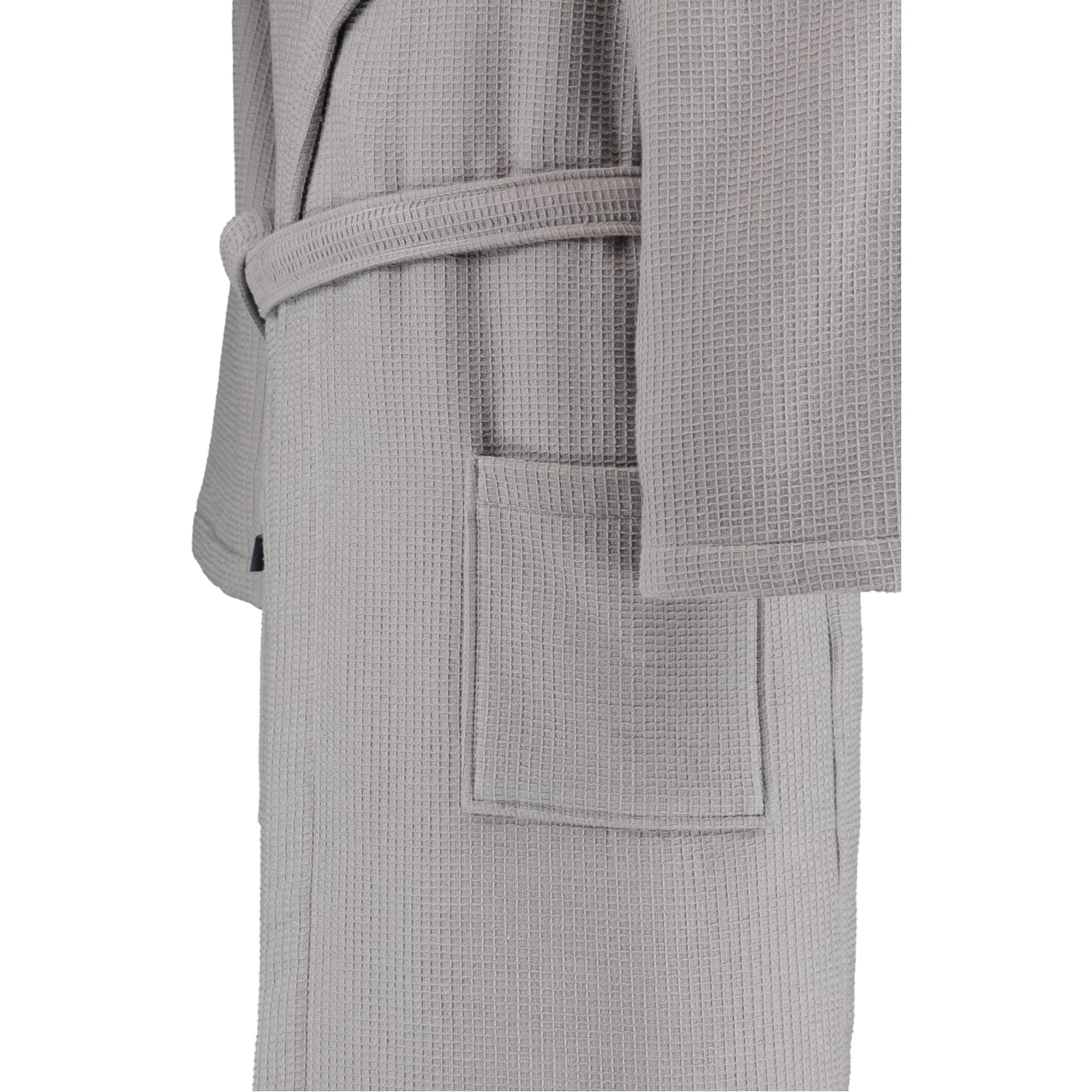 Rhomtuft - Bademantel Face & Body unisex - Farbe: kiesel - 85 - XL