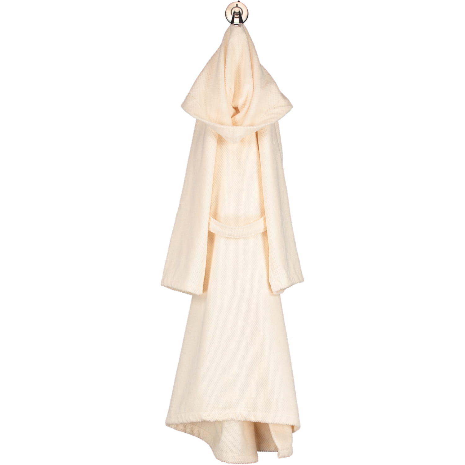 Rhomtuft - Bademantel Baronesse unisex - Farbe: natur-jasmin - 20 - S