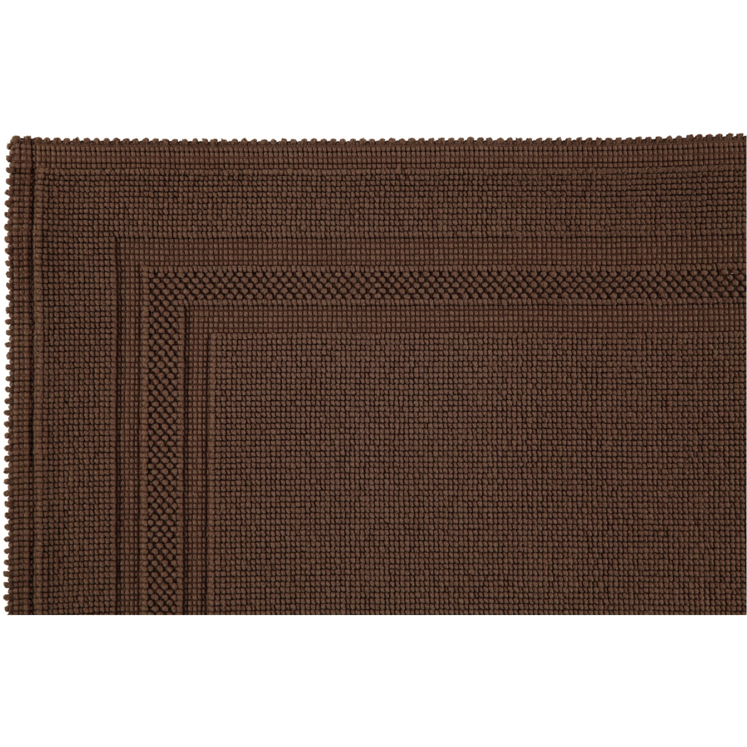 Rhomtuft - Badematte Gala - Farbe: mocca - 406 - 60x90 cm