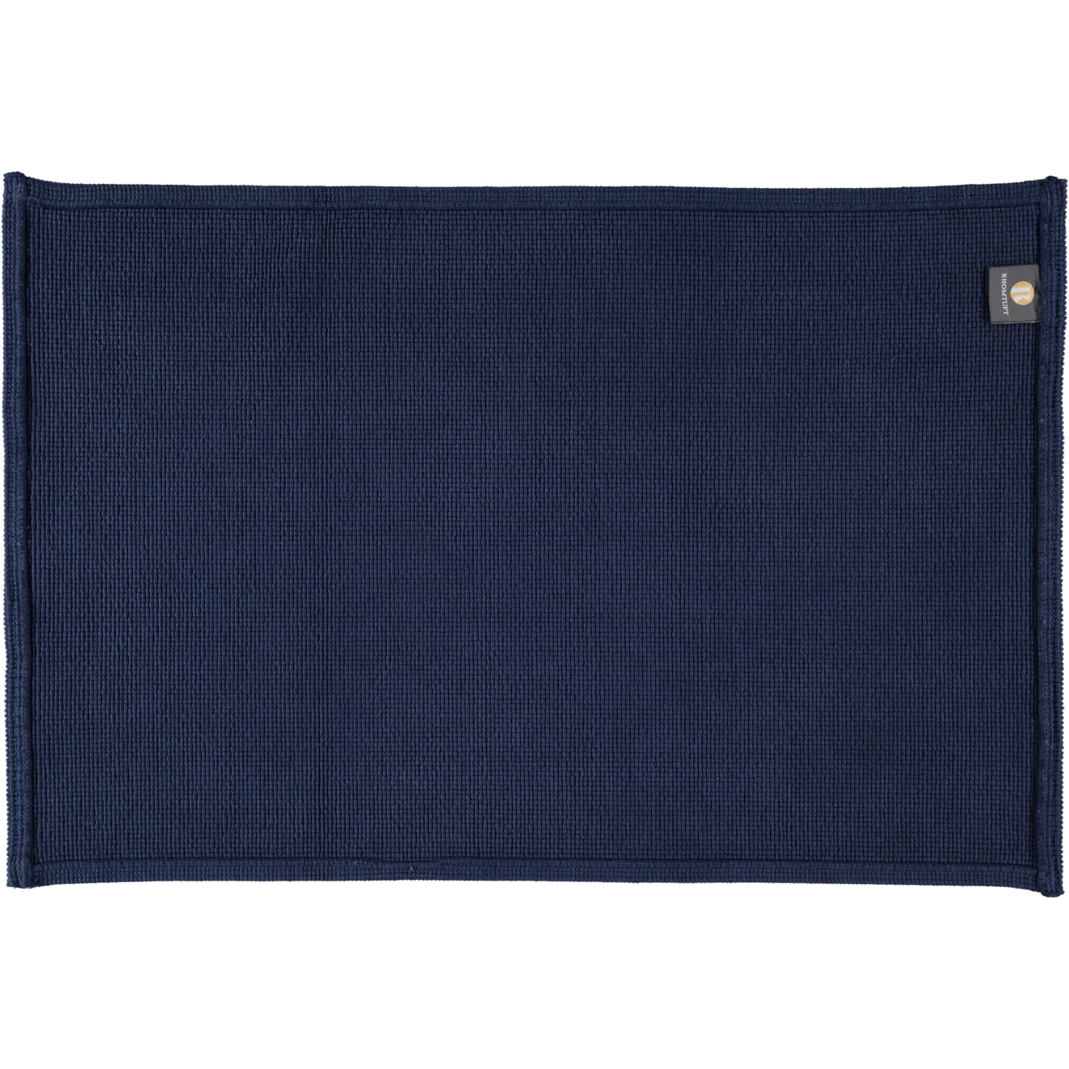 Rhomtuft - Badteppiche Plain - Farbe: kobalt - 84 - 70x120 cm