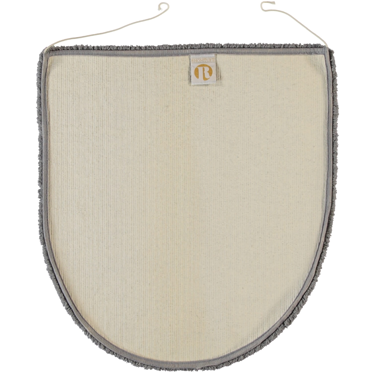 Rhomtuft - Badteppiche Aspect - Farbe: kiesel - 85 - Deckelbezug 45x50 cm