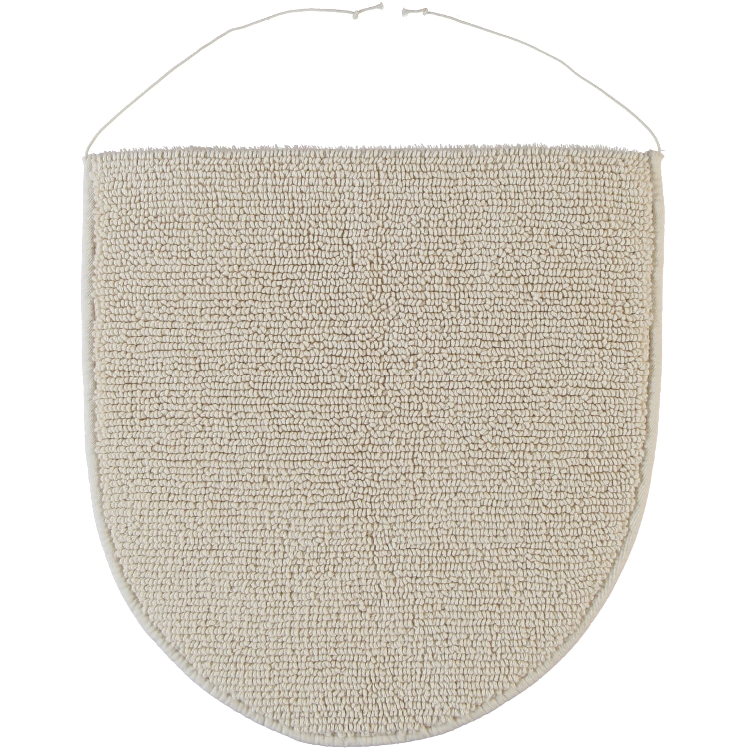 Rhomtuft - Badteppiche Prestige - Farbe: natur-jasmin - 20 - Deckelbezug 45x50 cm