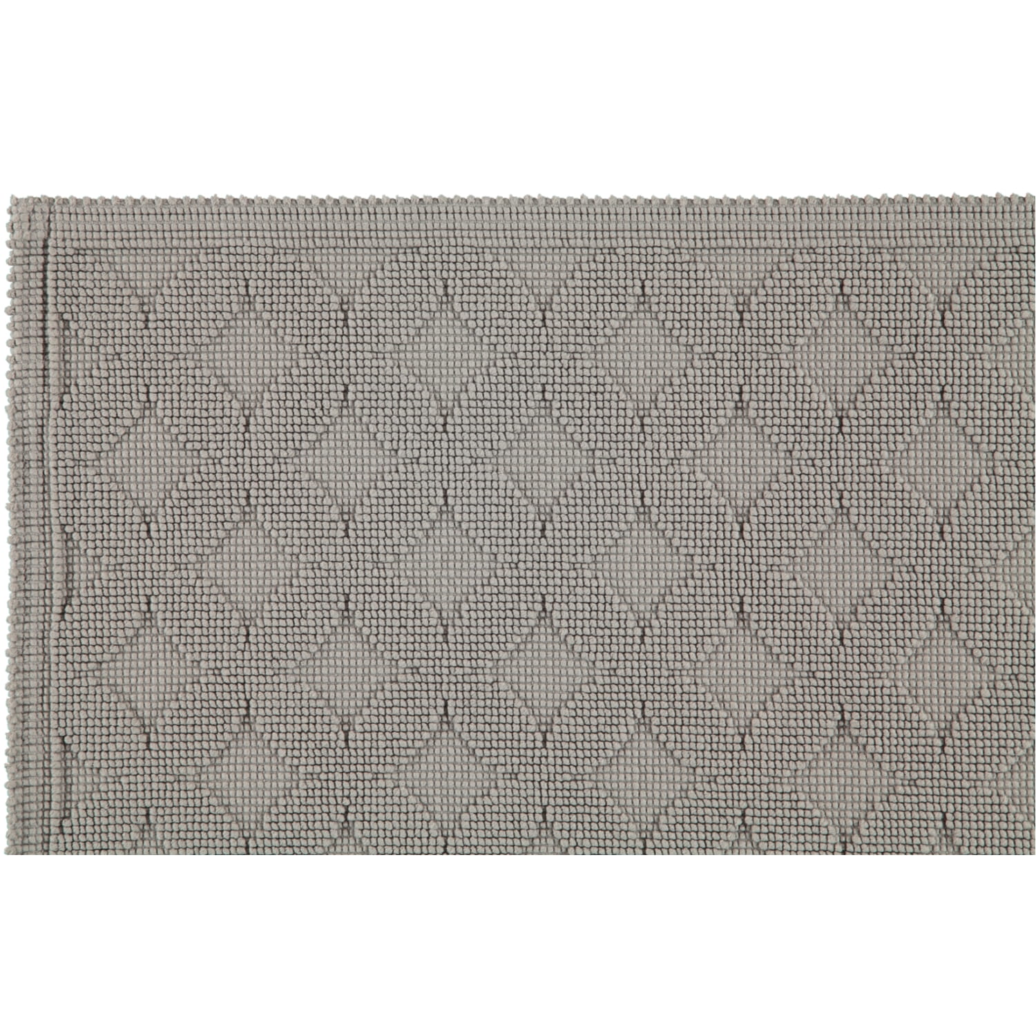 Rhomtuft - Badematte Seaside - Farbe: kiesel - 85 - 70x120 cm
