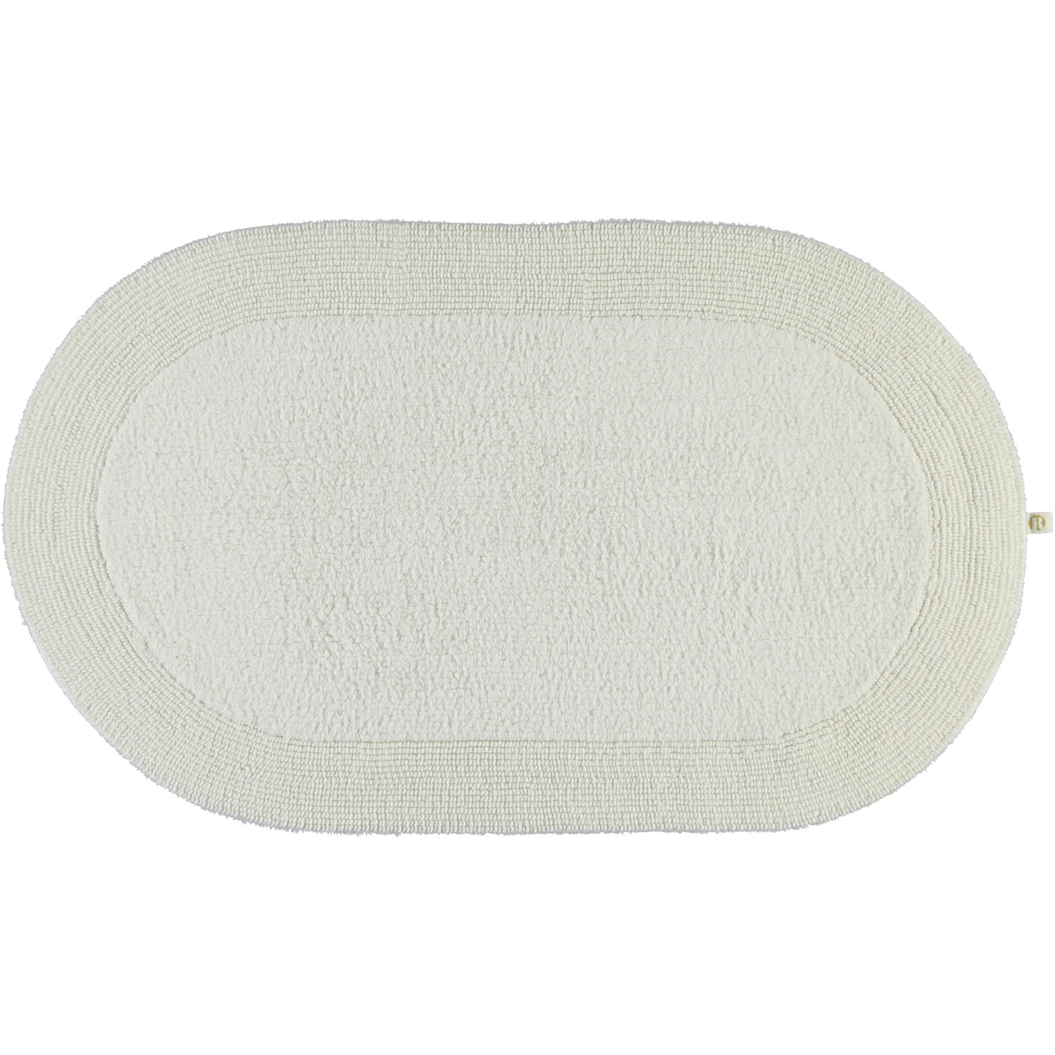 Rhomtuft - Badteppiche Exquisit - Farbe: weiss - 01